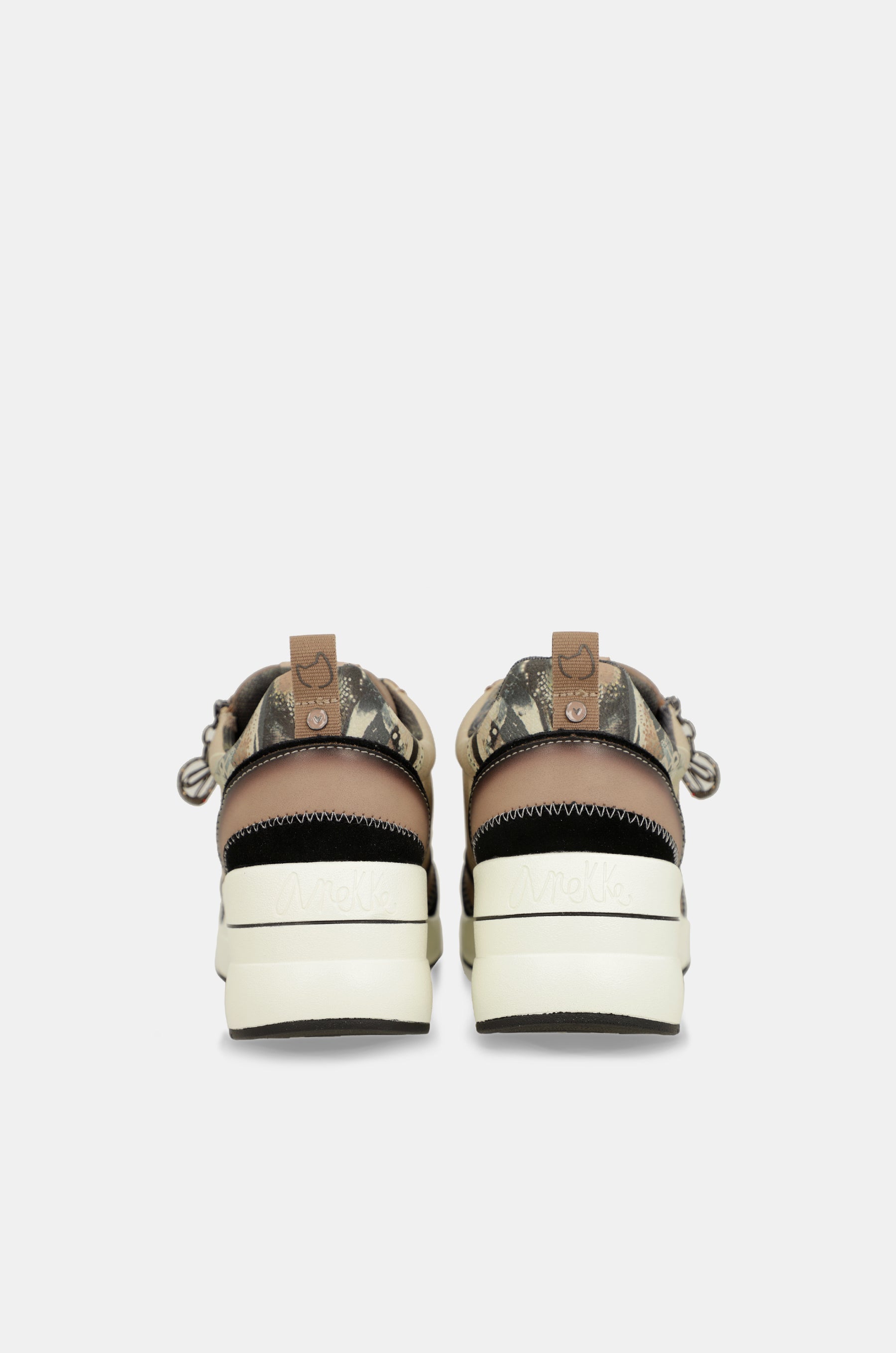 Dreams multicoloured wedge sneakers