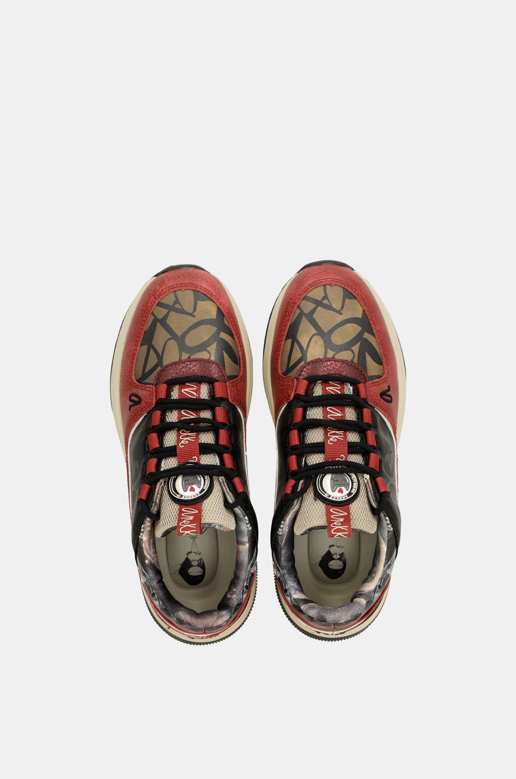 Sport multicoloured sneakers