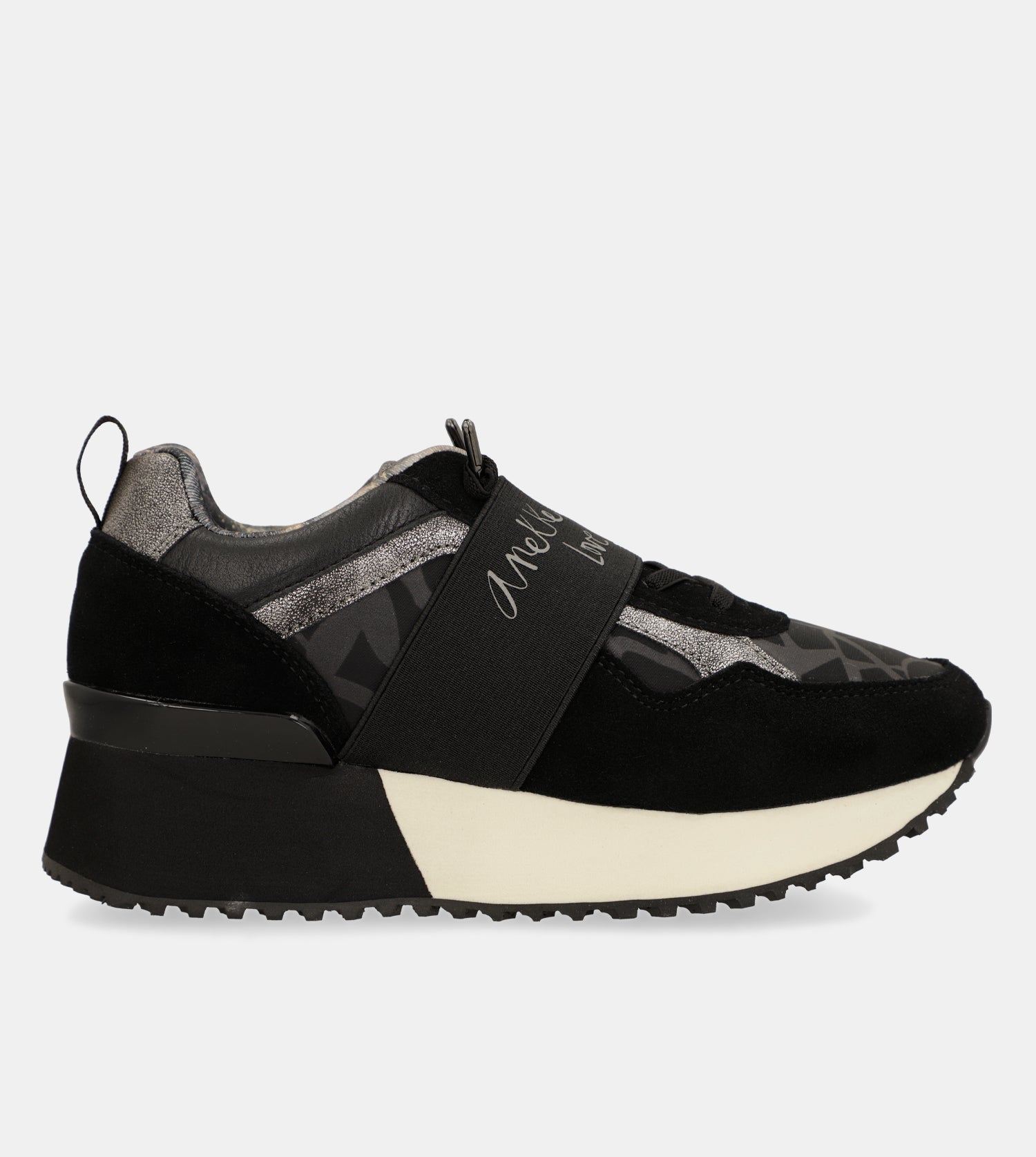 Leather sling-back Black Lenor Sling | AGL
