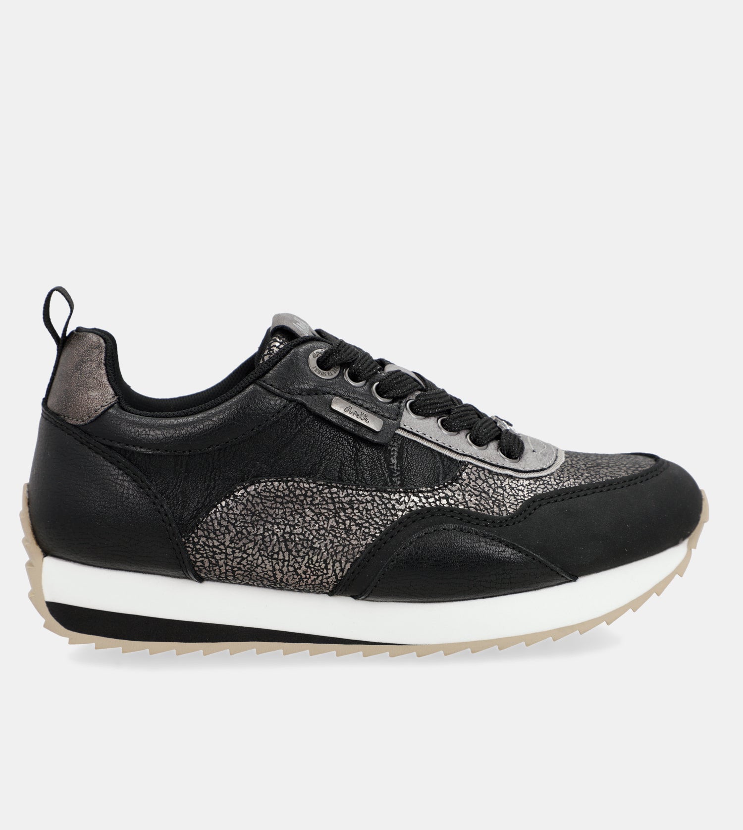 Urban black sneakers – Anekke