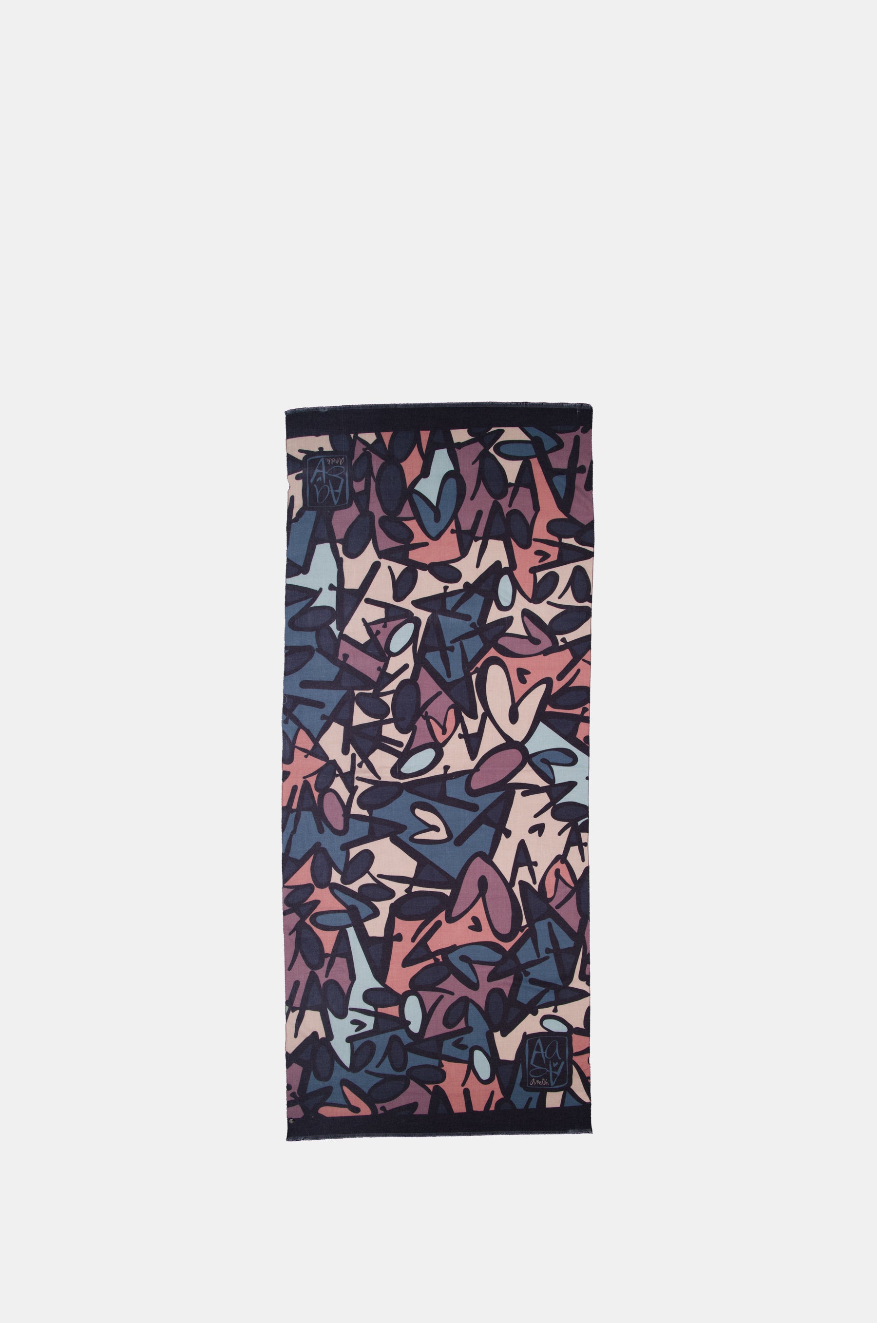 Logomania pashmina