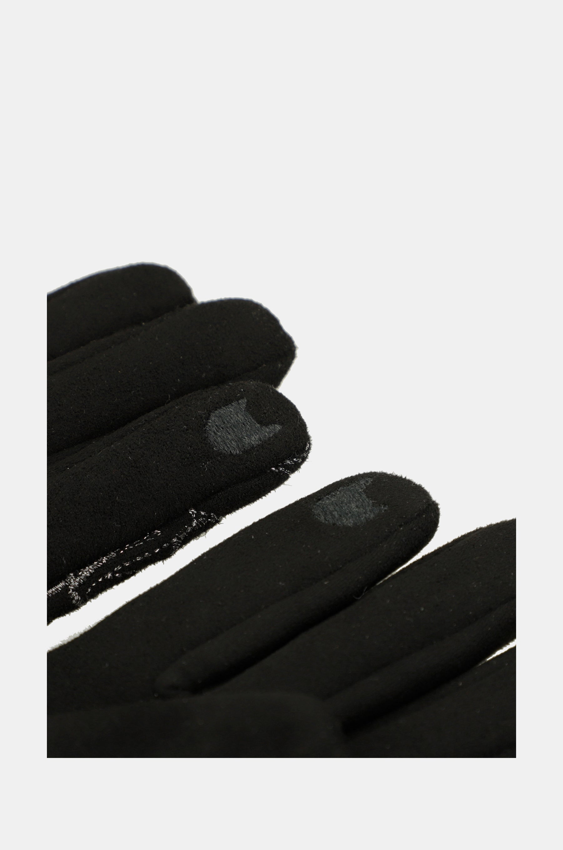 Anekke logo black gloves