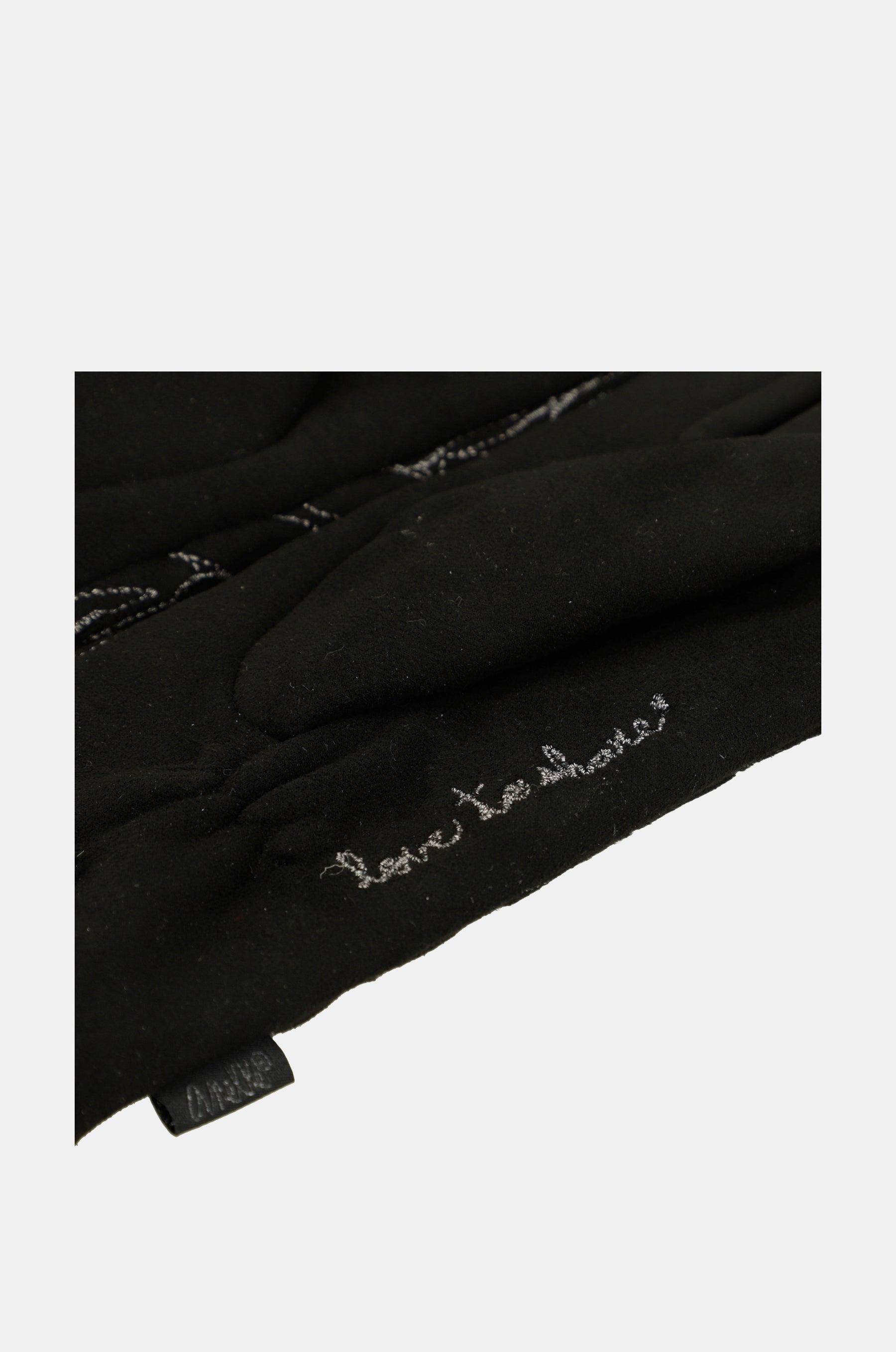 Anekke logo black gloves