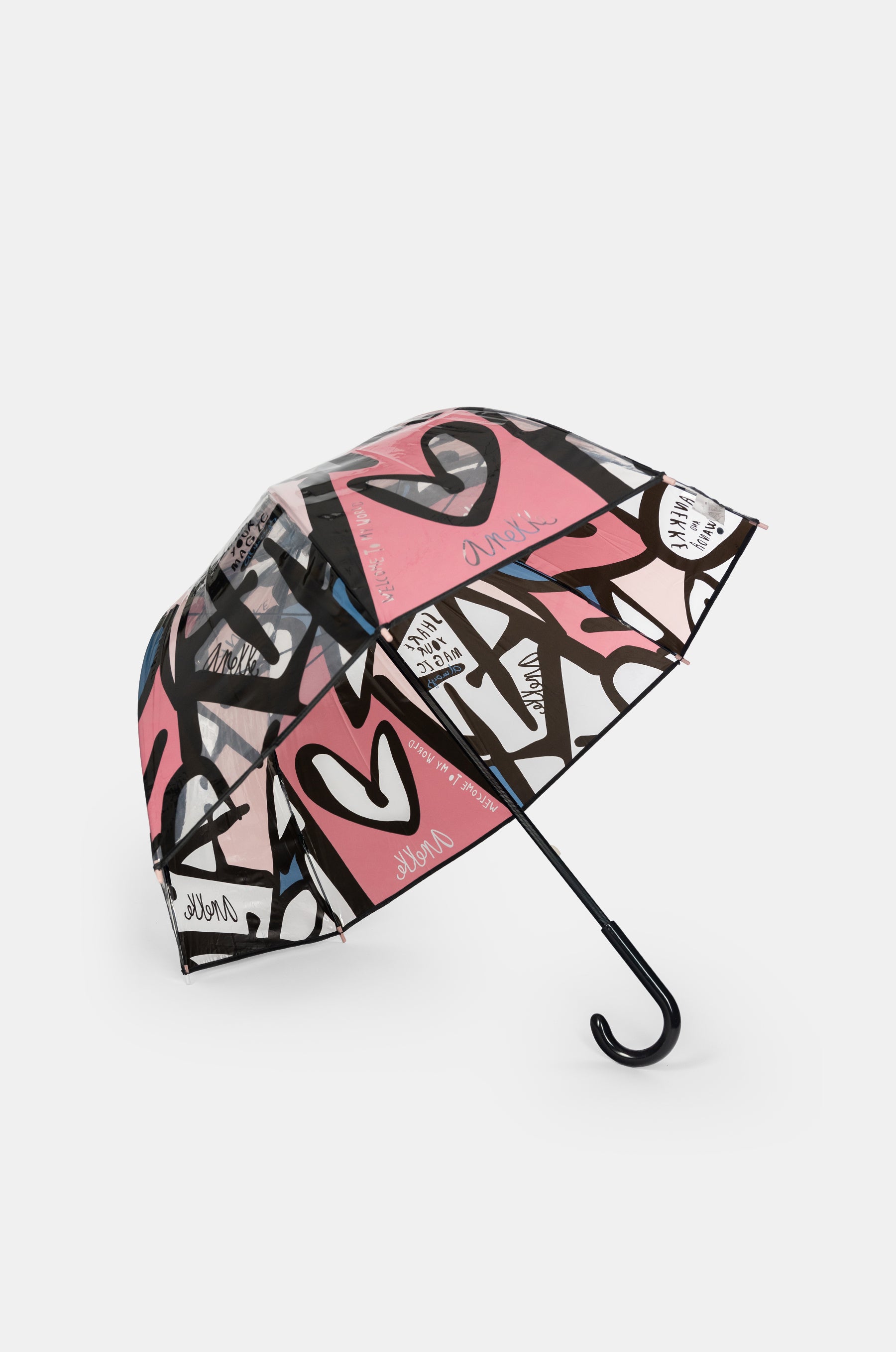 Imaginary long vinyl umbrella