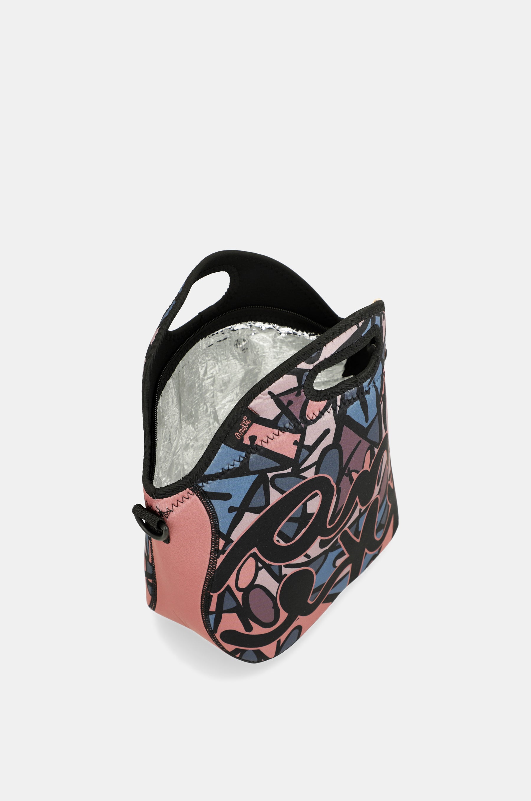 Imaginary neoprene food carrier bag