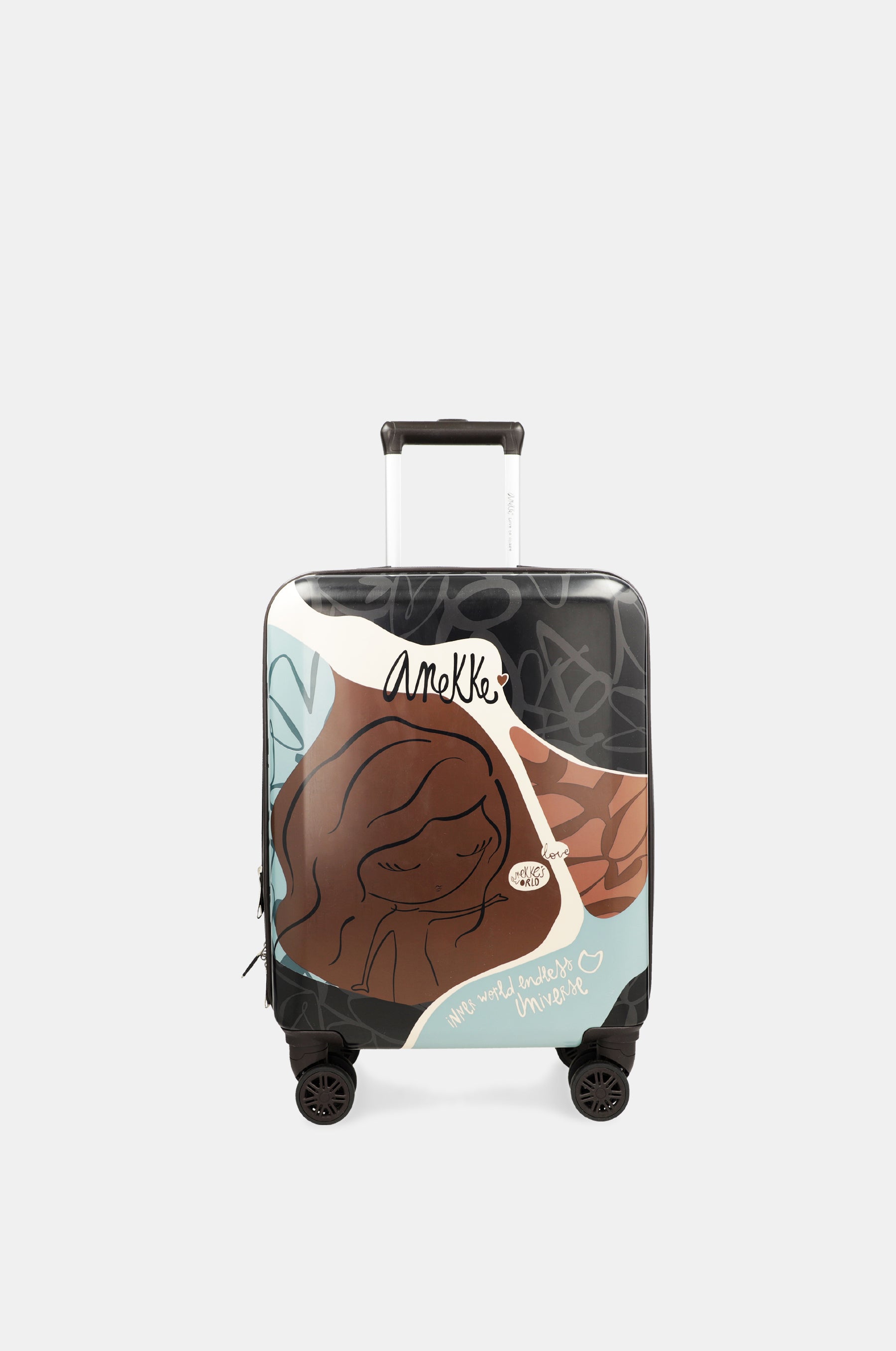 Imaginary cabin suitcase