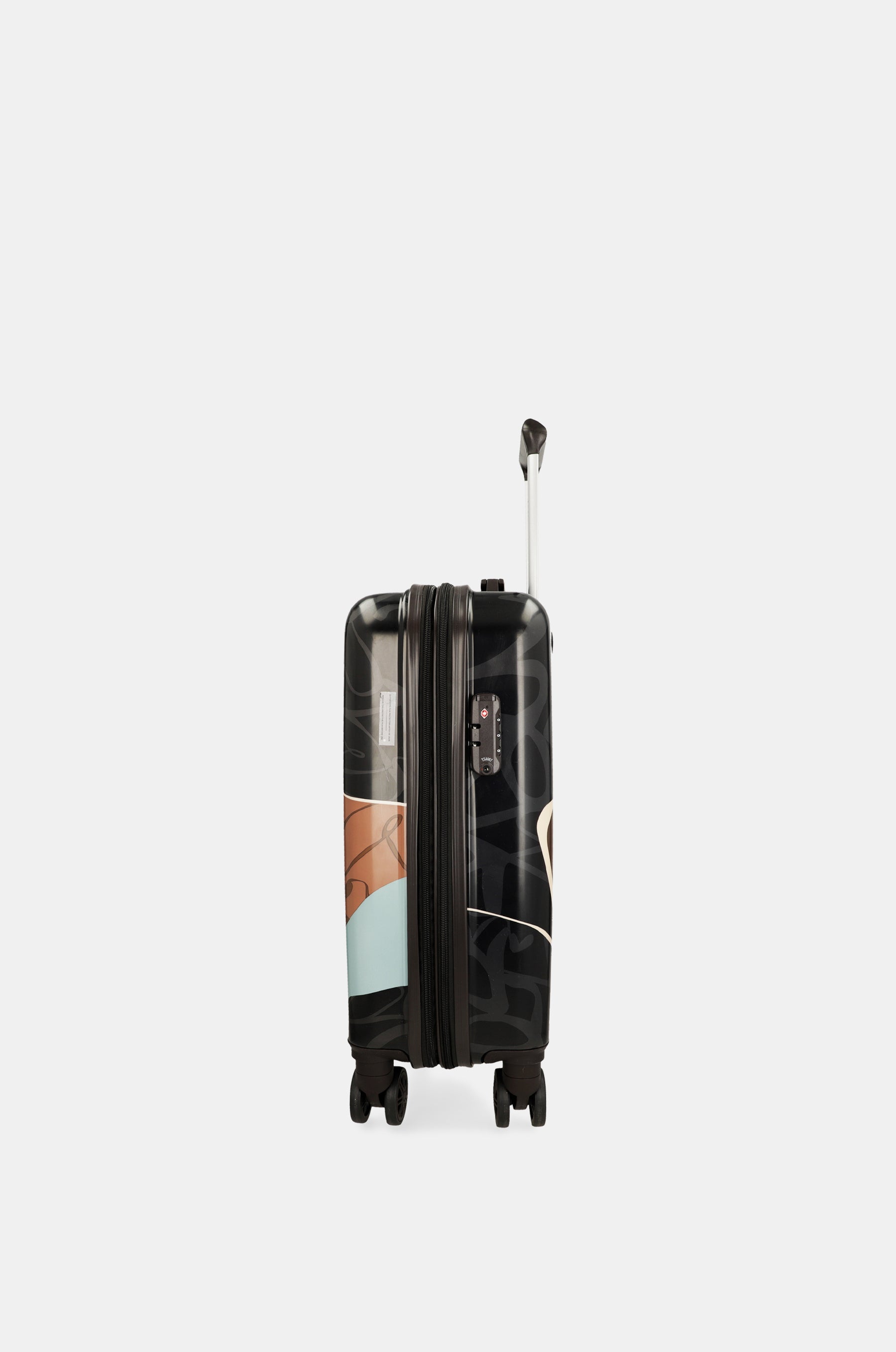 Imaginary cabin suitcase
