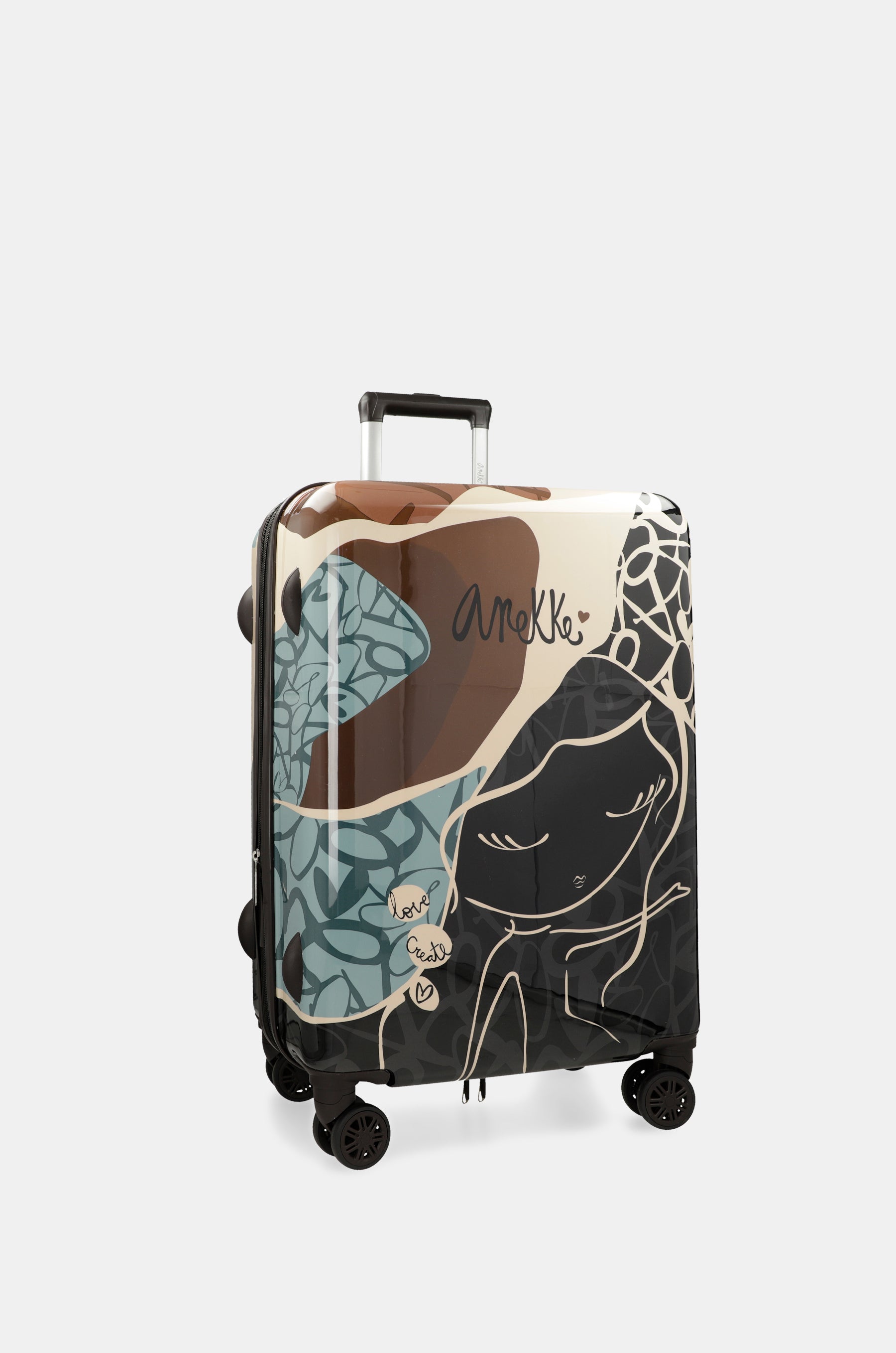 Imaginary large suitcase