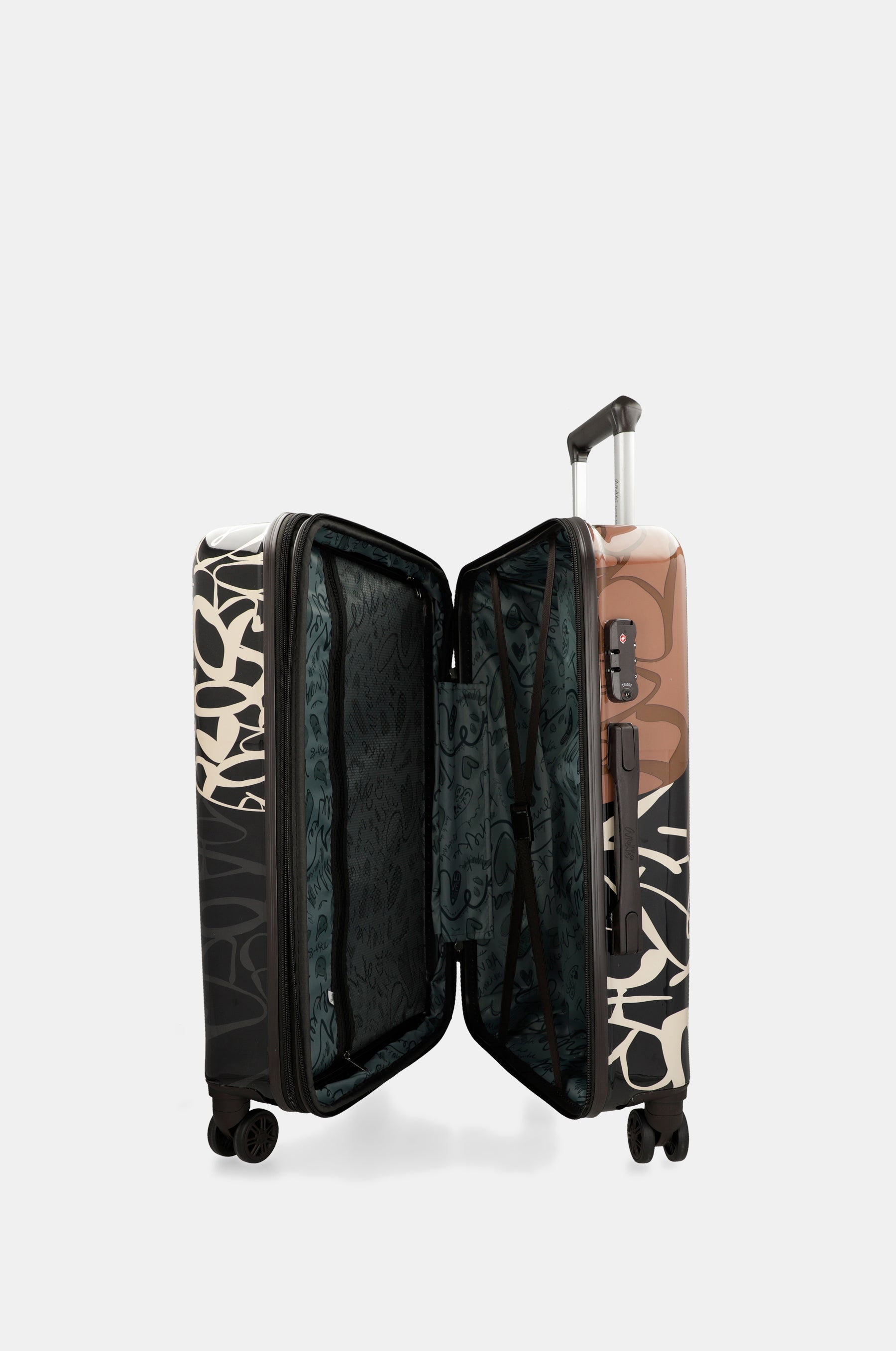 Imaginary large suitcase