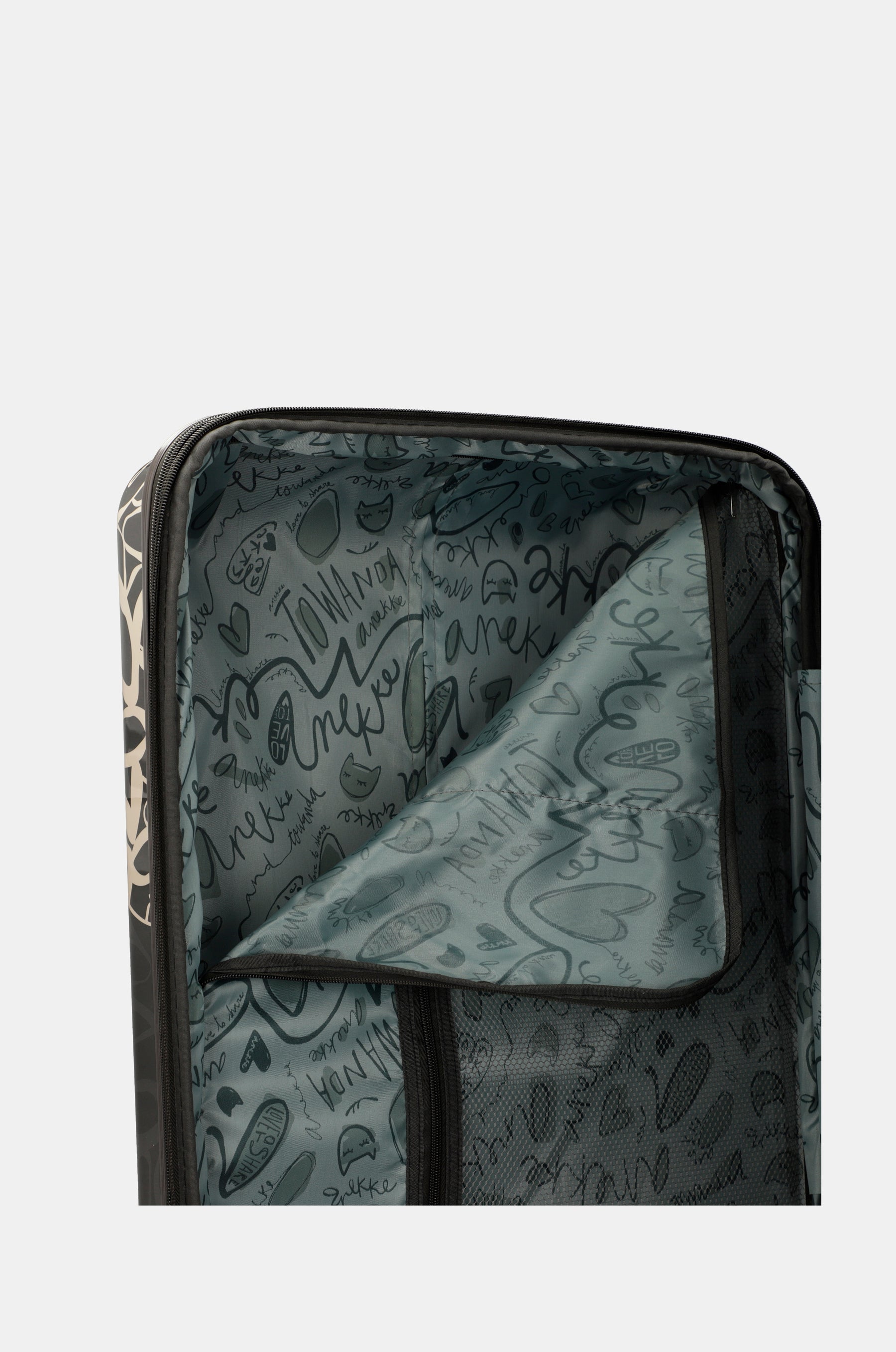 Imaginary large suitcase