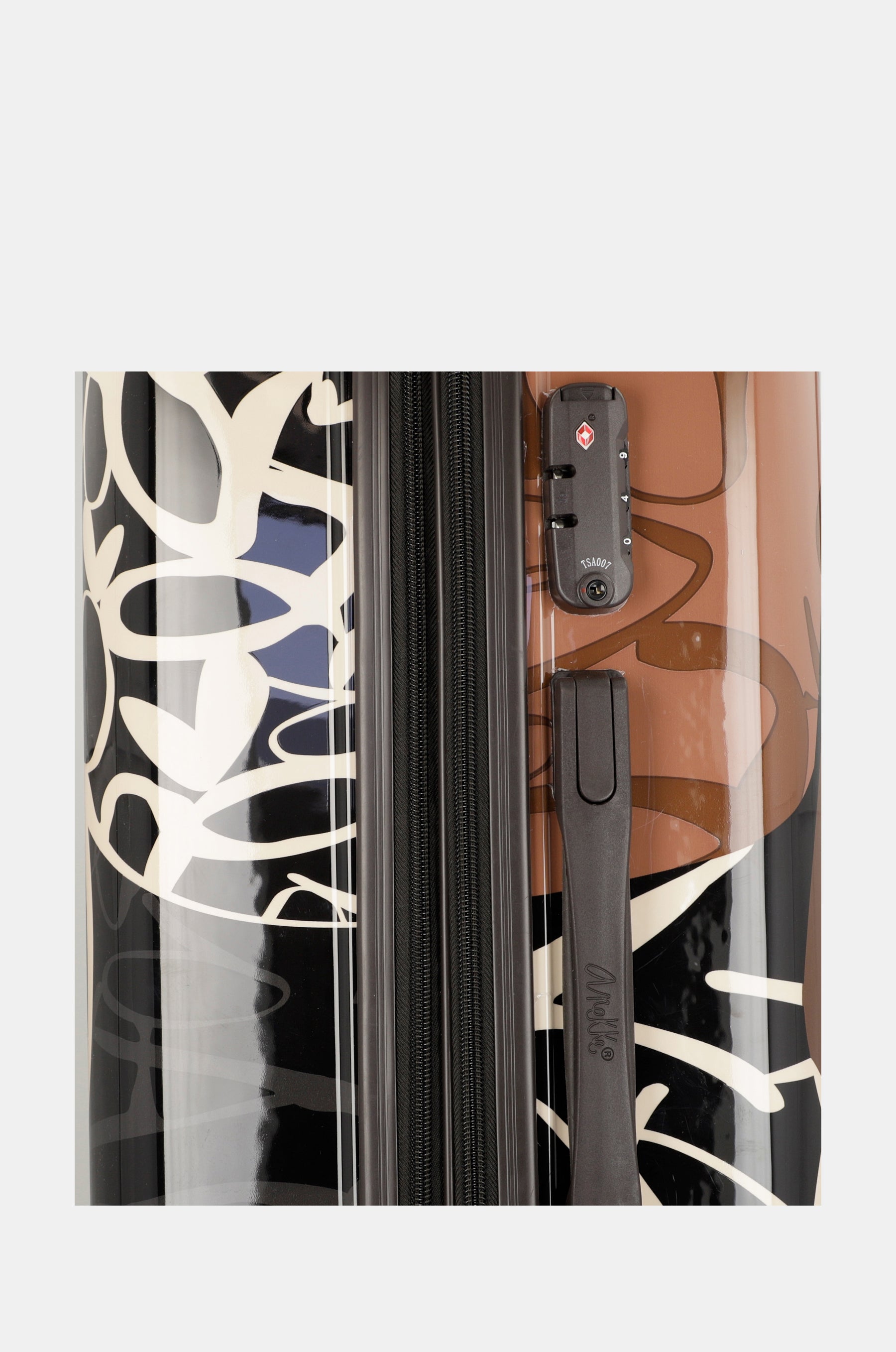 Imaginary large suitcase