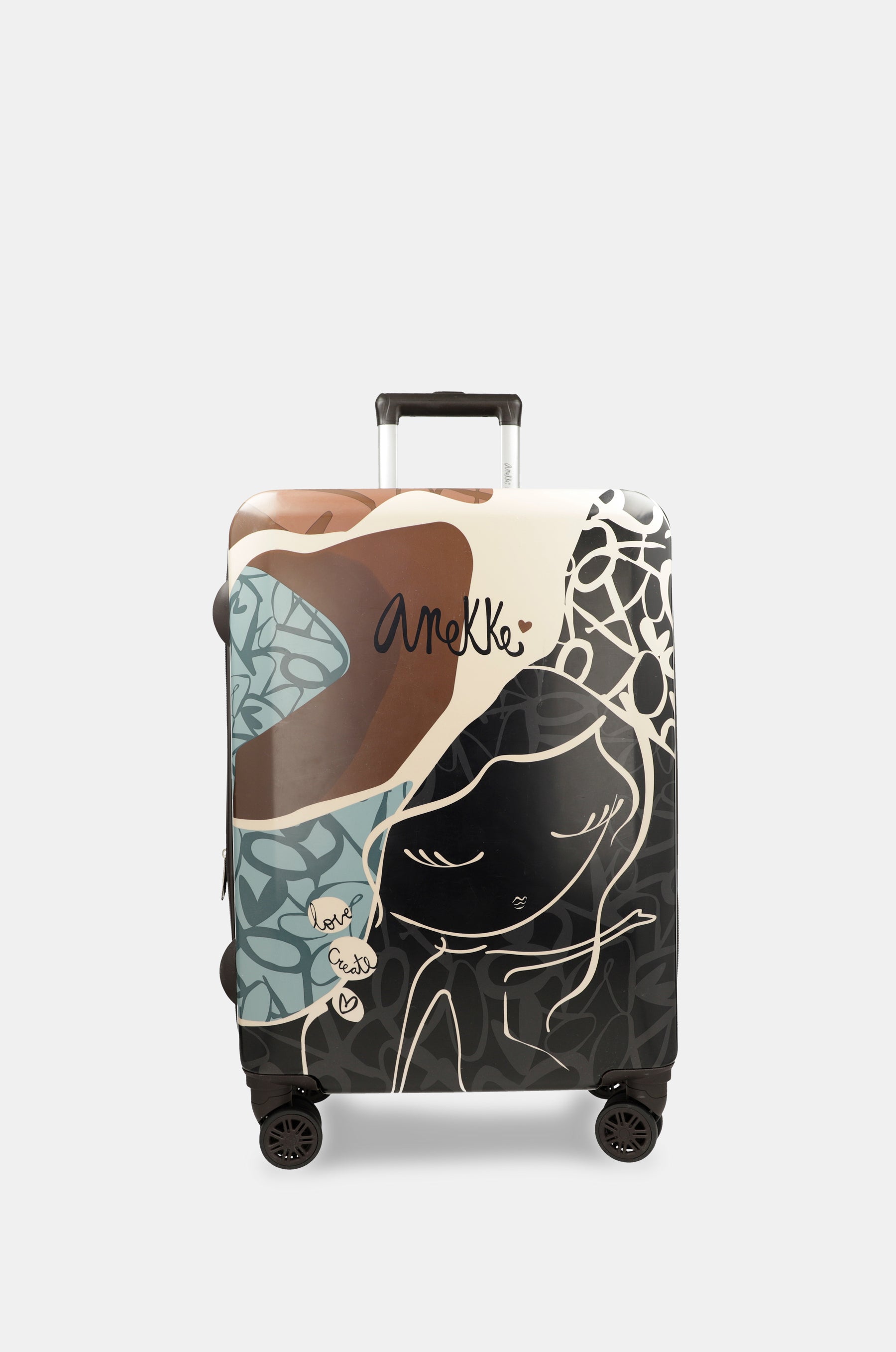 Imaginary large suitcase