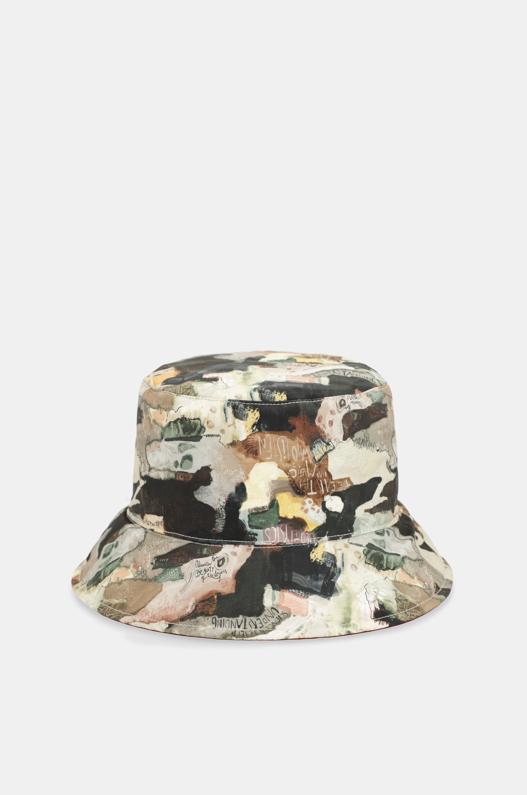 Core reversible bucket hat