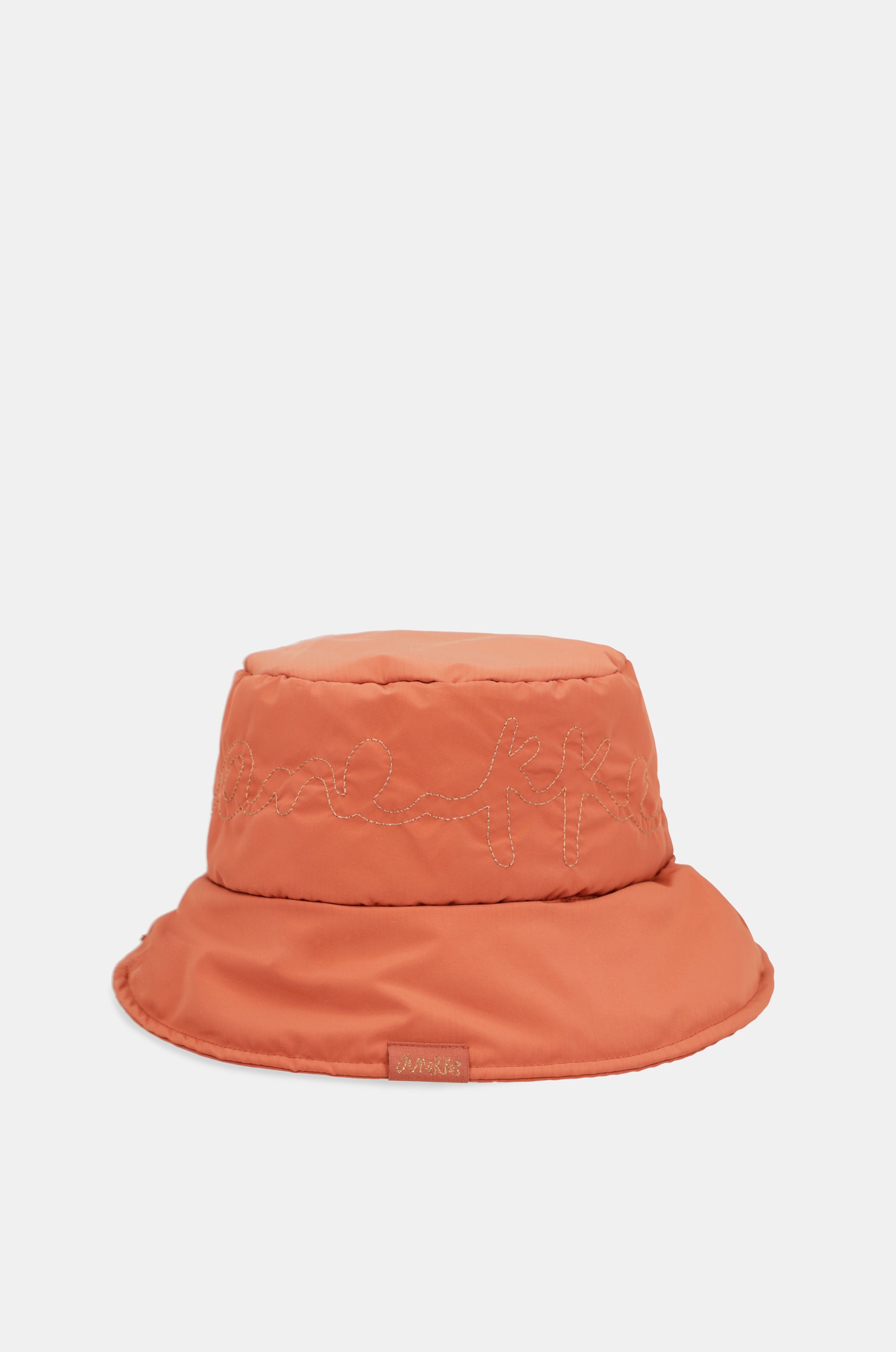 Burgundy bucket hat