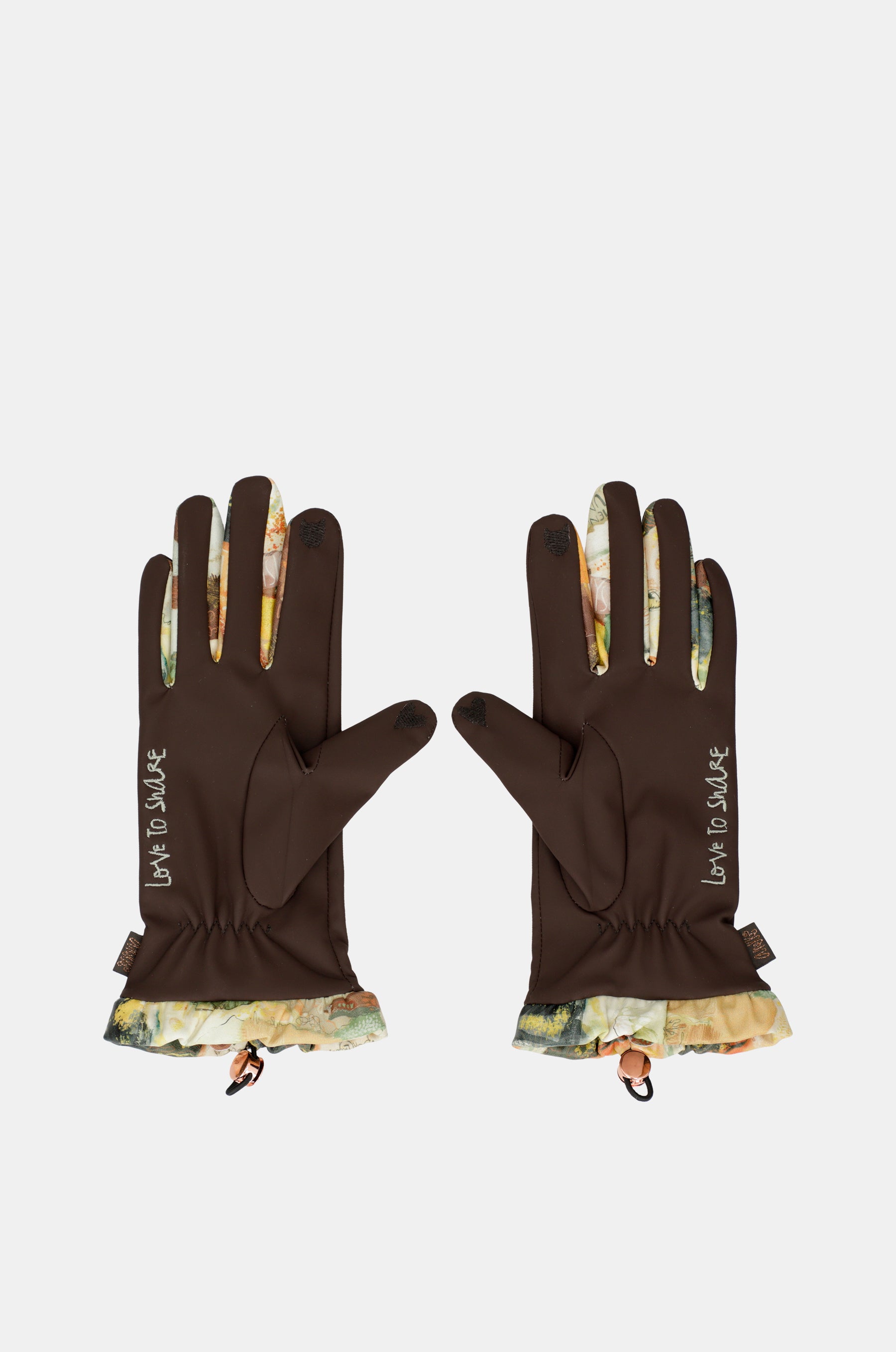 Land brown gloves
