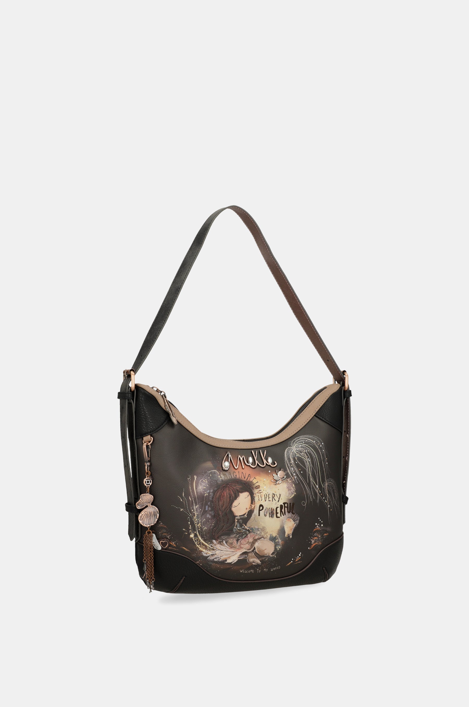 Dreamverse hobo shoulder bag