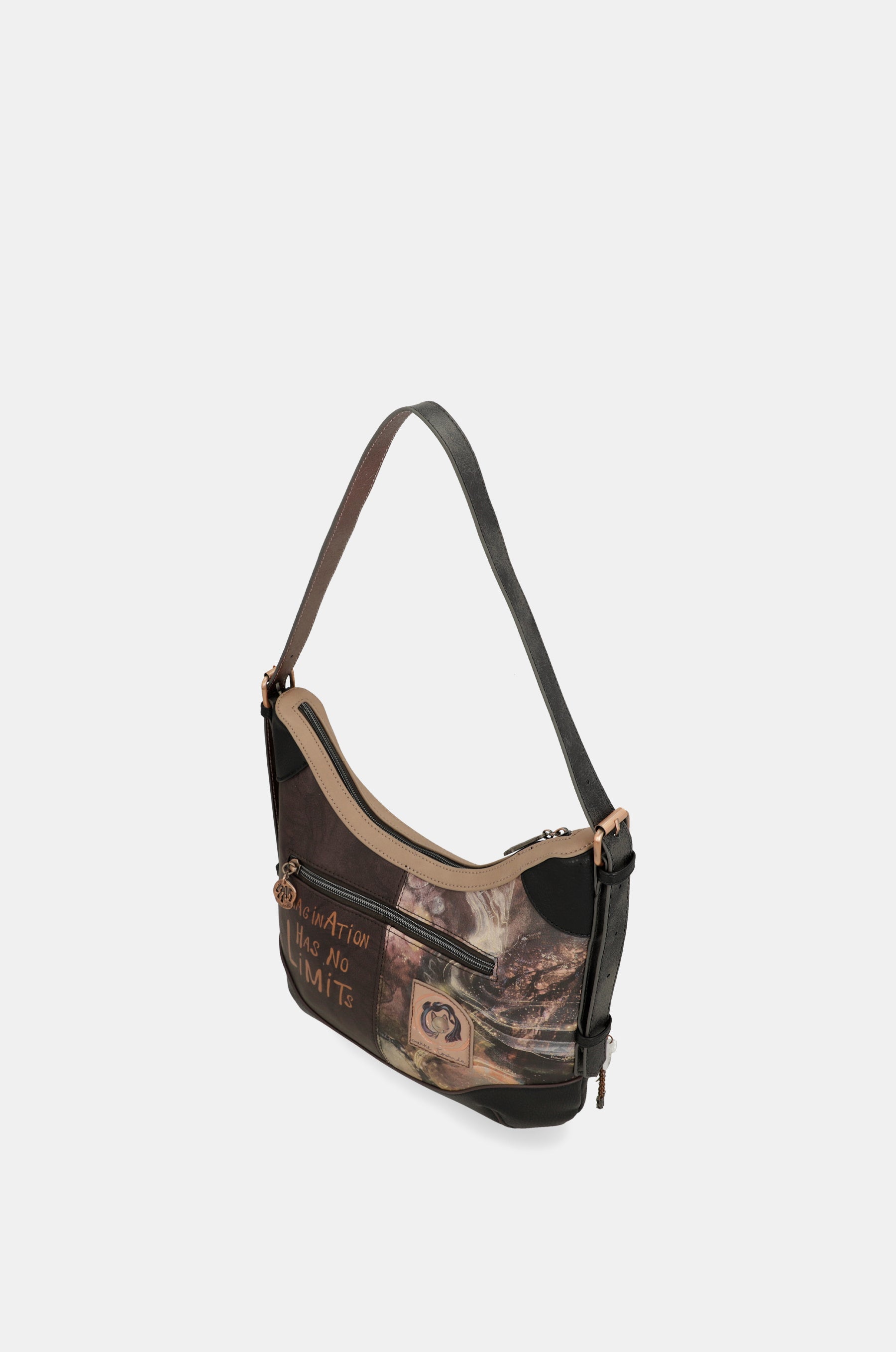 Dreamverse hobo shoulder bag