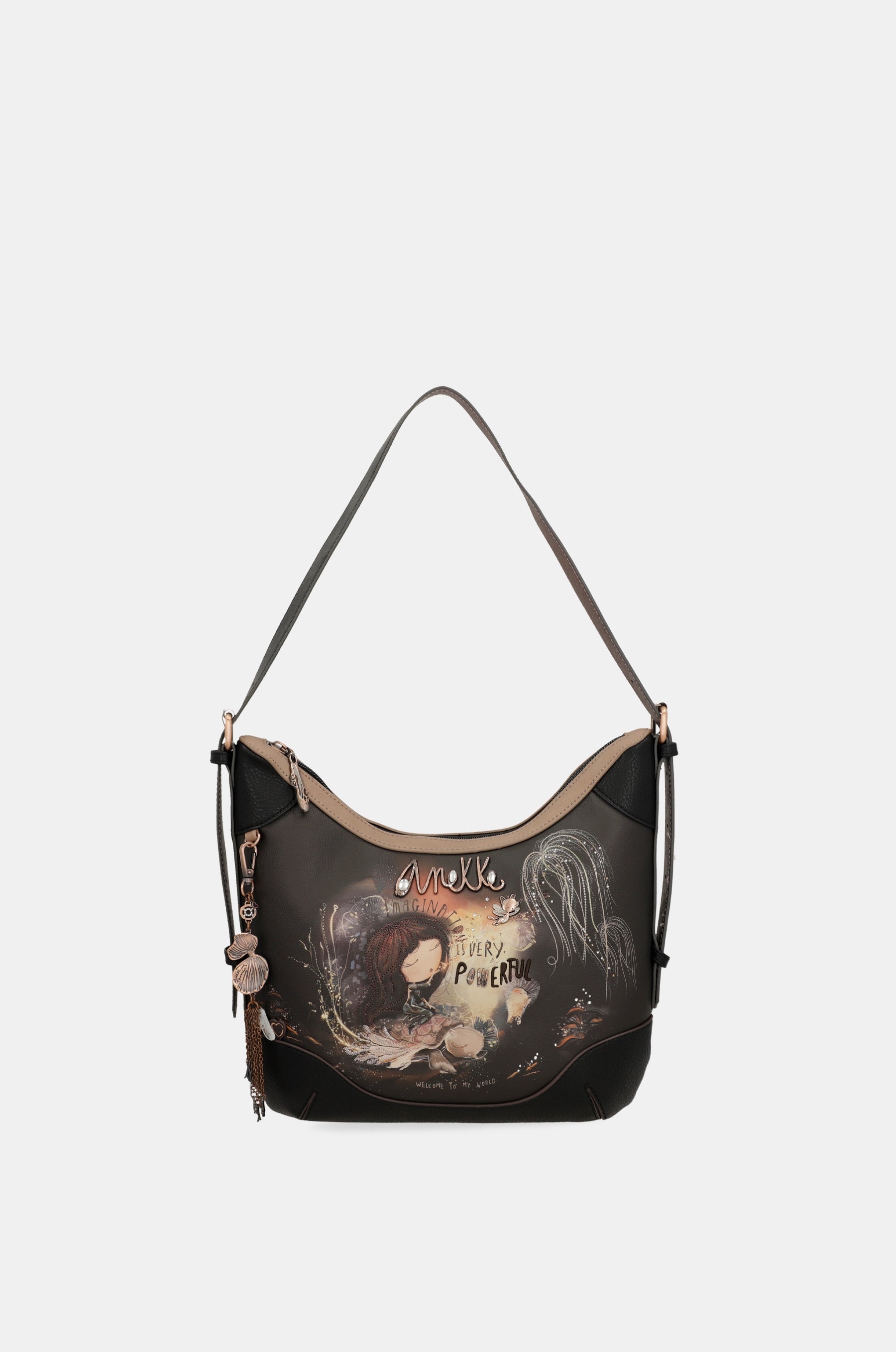 Dreamverse hobo shoulder bag