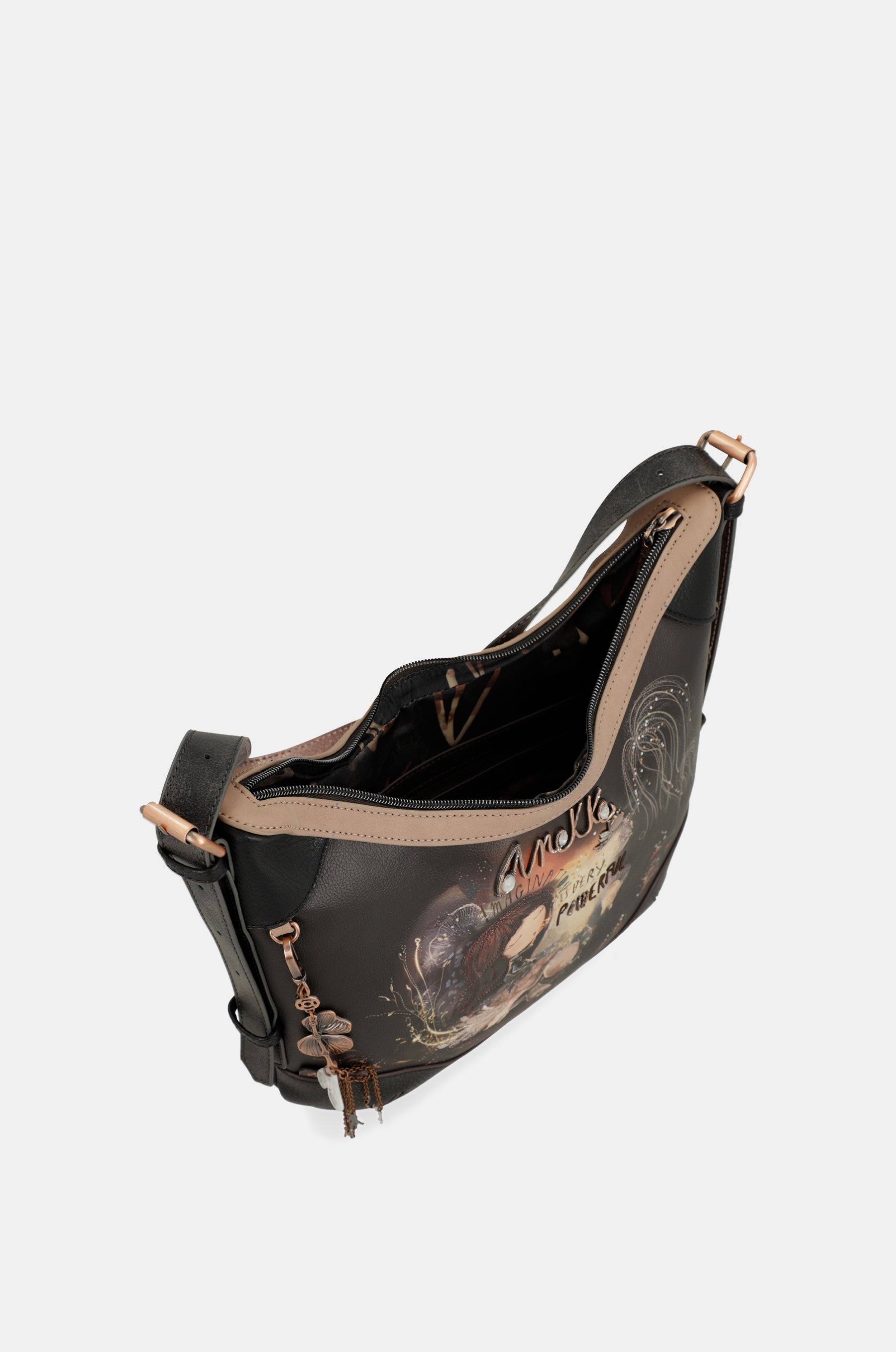 Dreamverse hobo shoulder bag