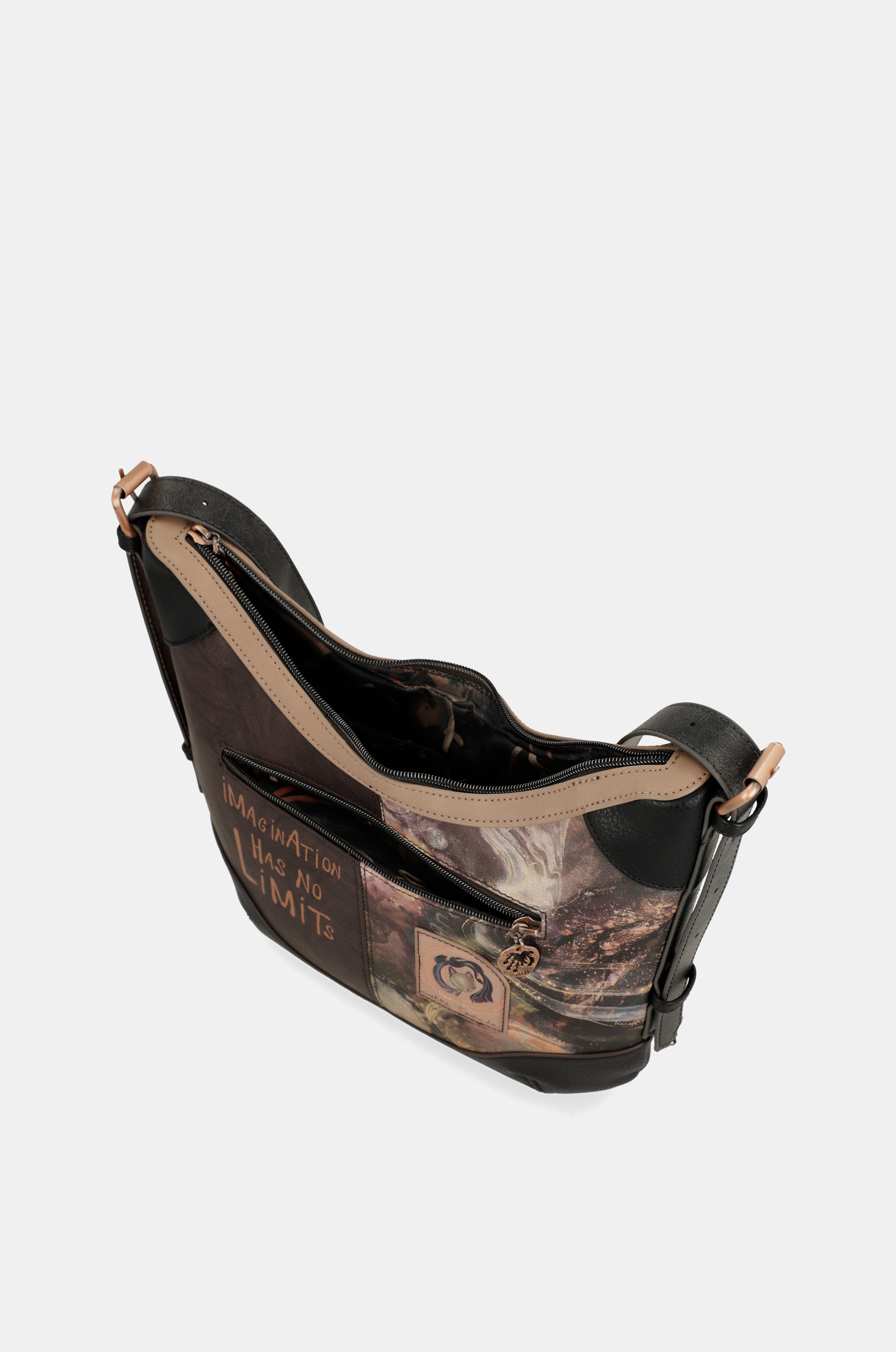 Dreamverse hobo shoulder bag