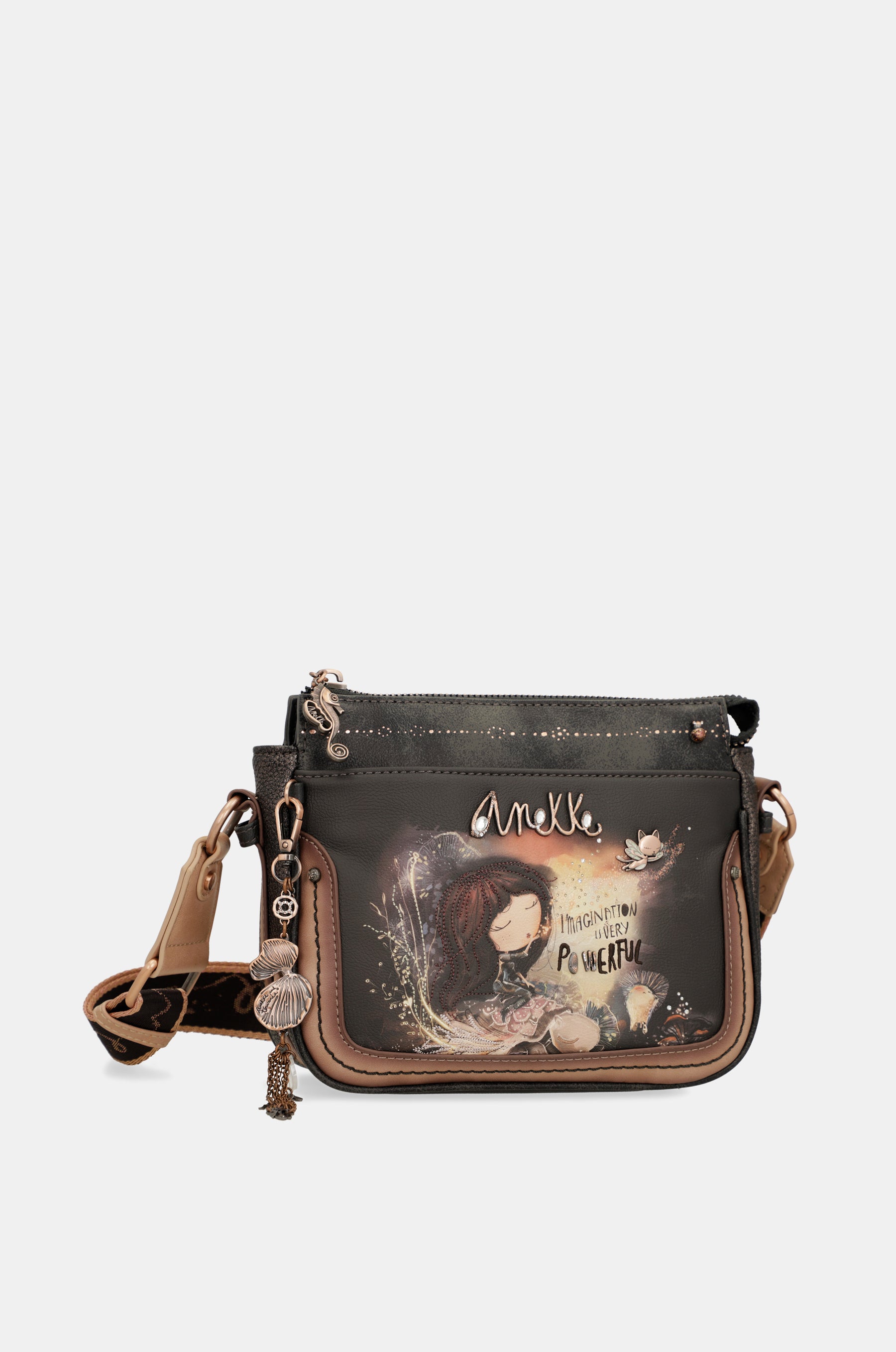 Dreamverse 3-compartment crossbody bag