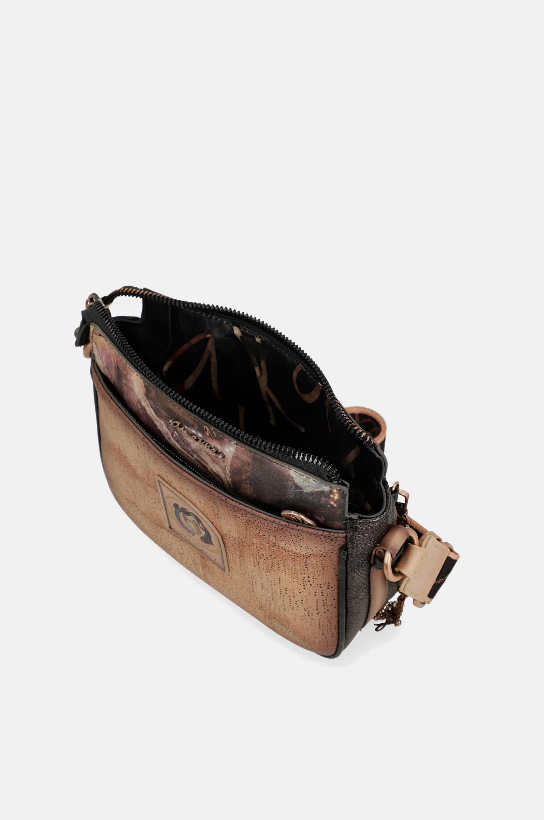 Dreamverse 3-compartment crossbody bag