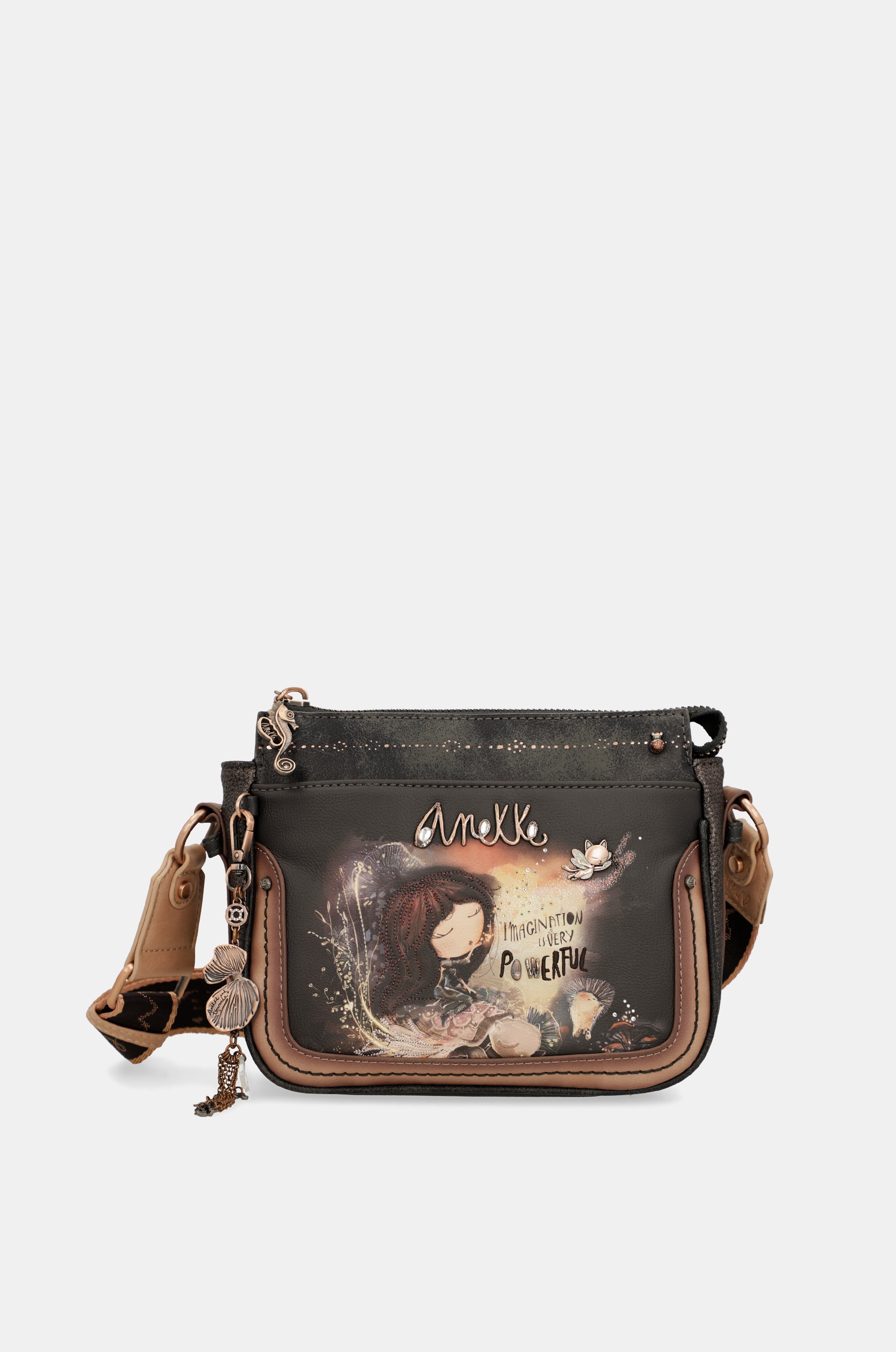 Dreamverse 3-compartment crossbody bag