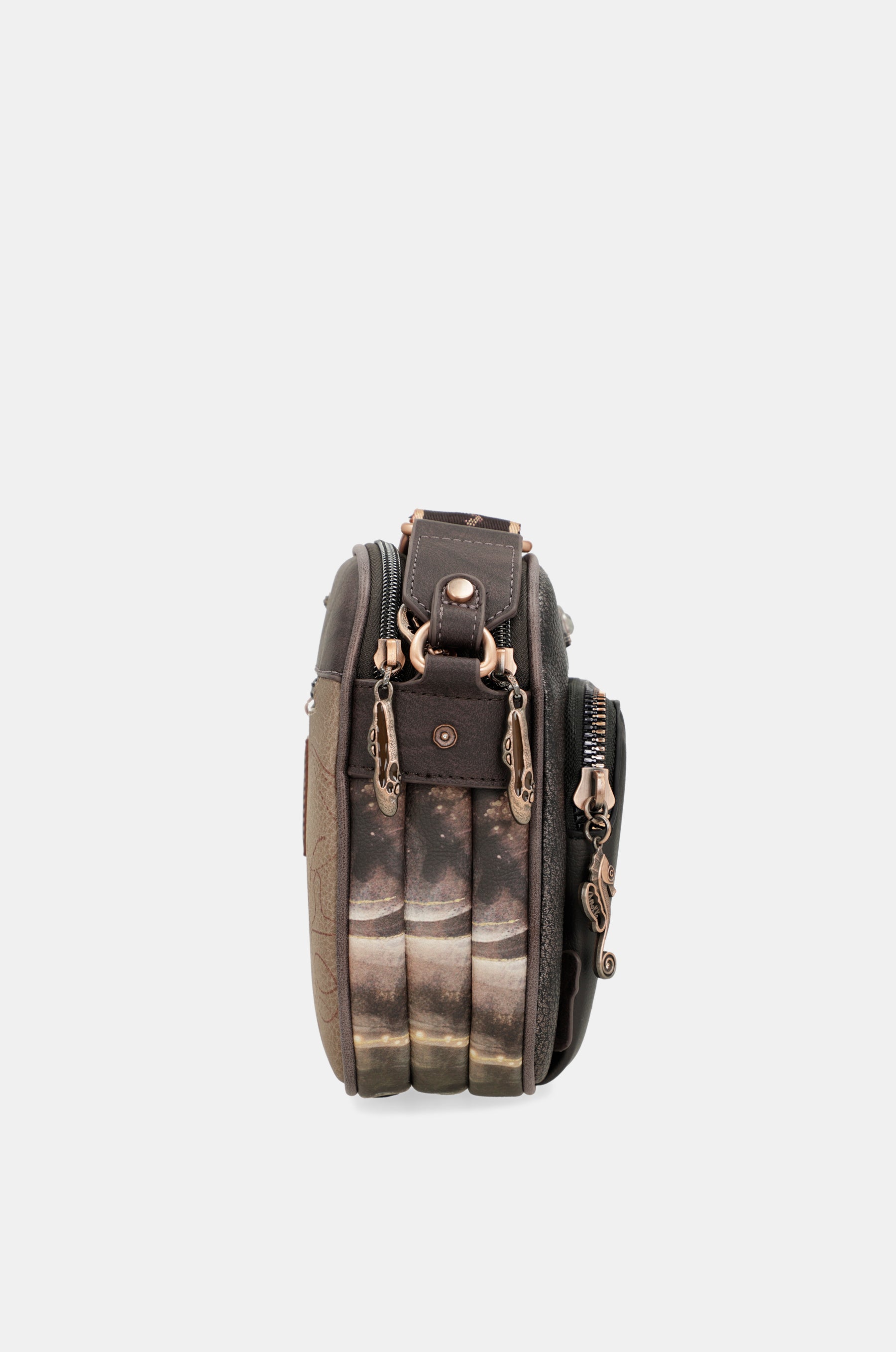 Dreamverse 3-compartment medium crossbody bag