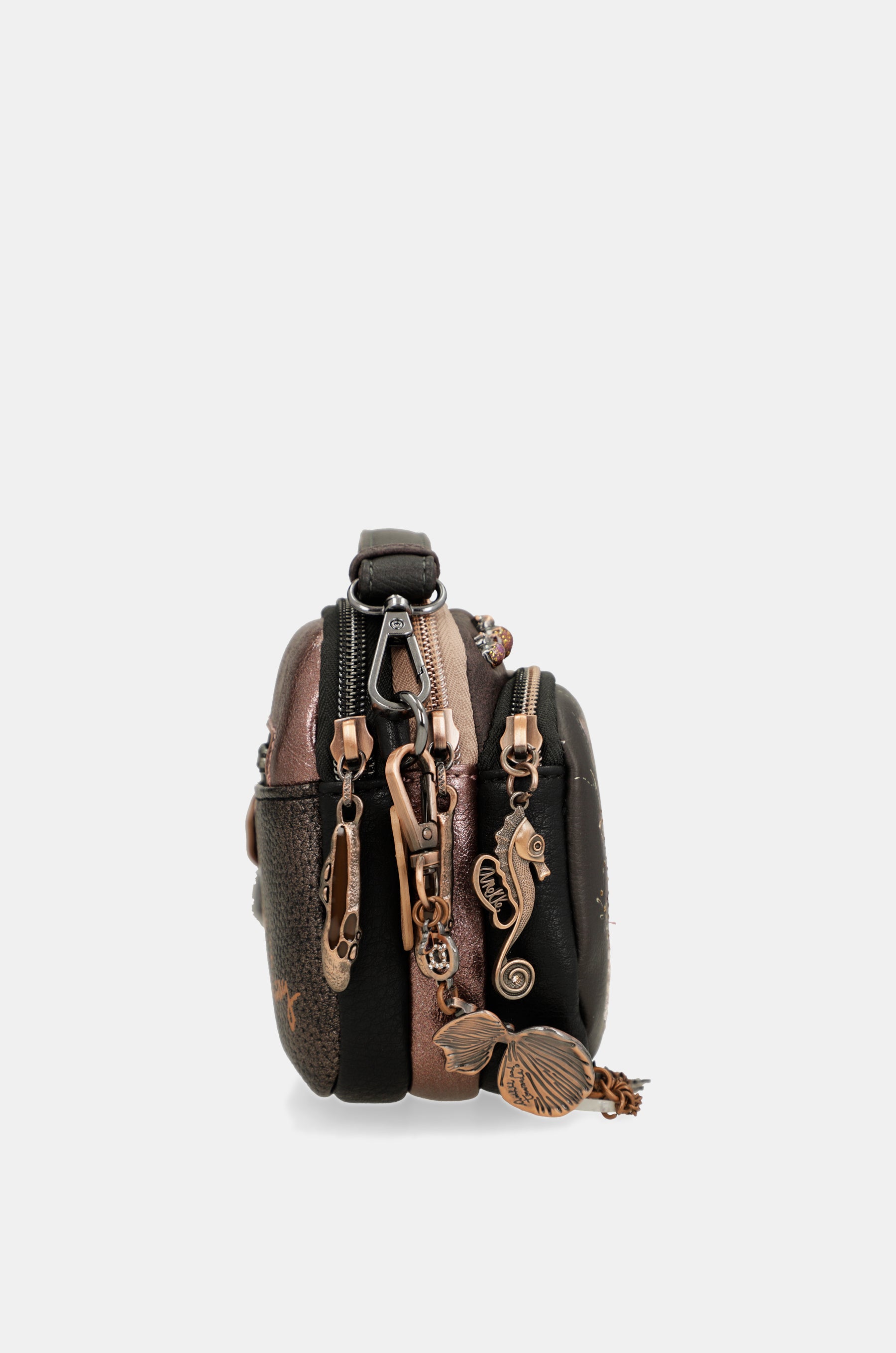 Dreamverse 2-compartment small crossbody bag