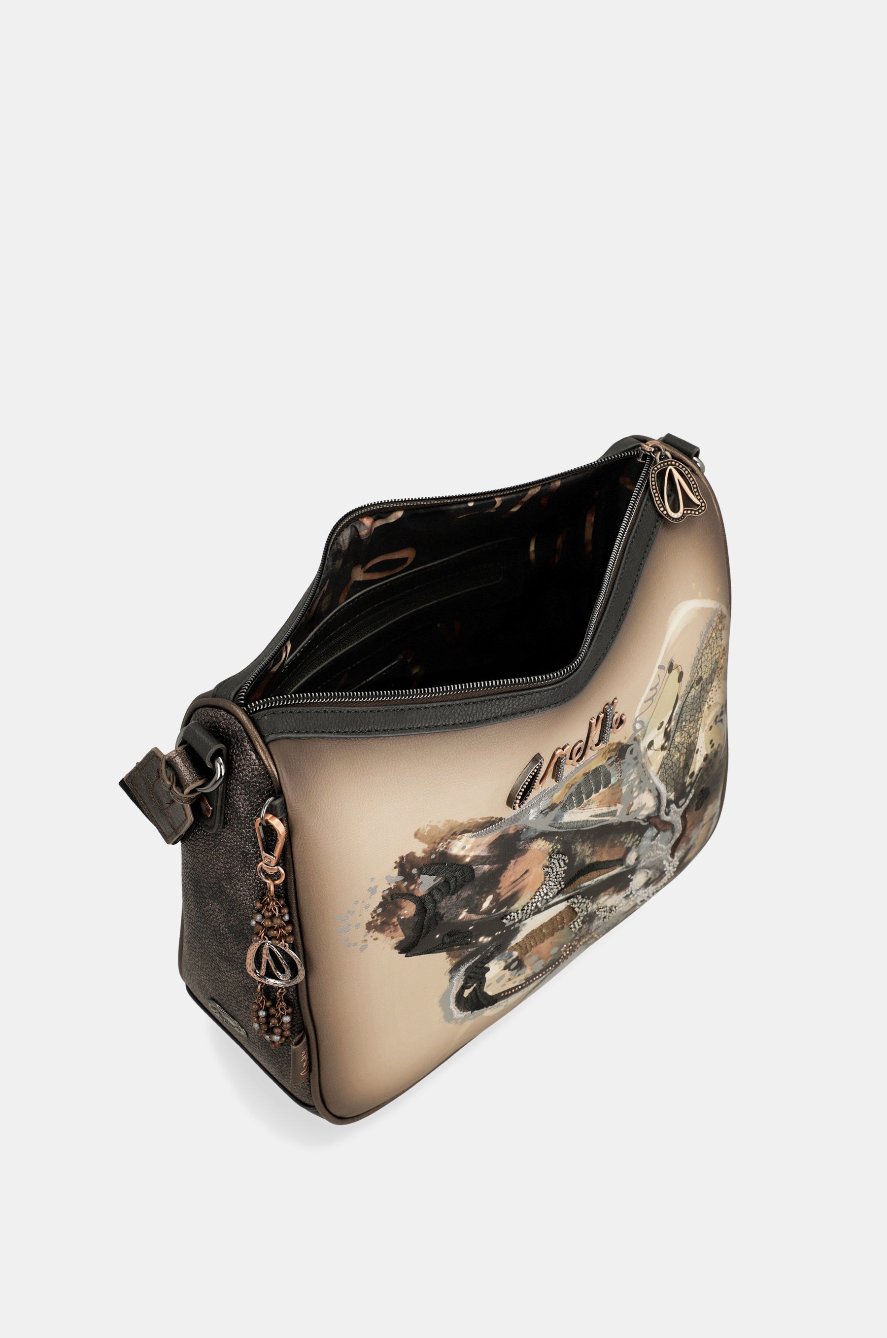 Wings large crossbody bag