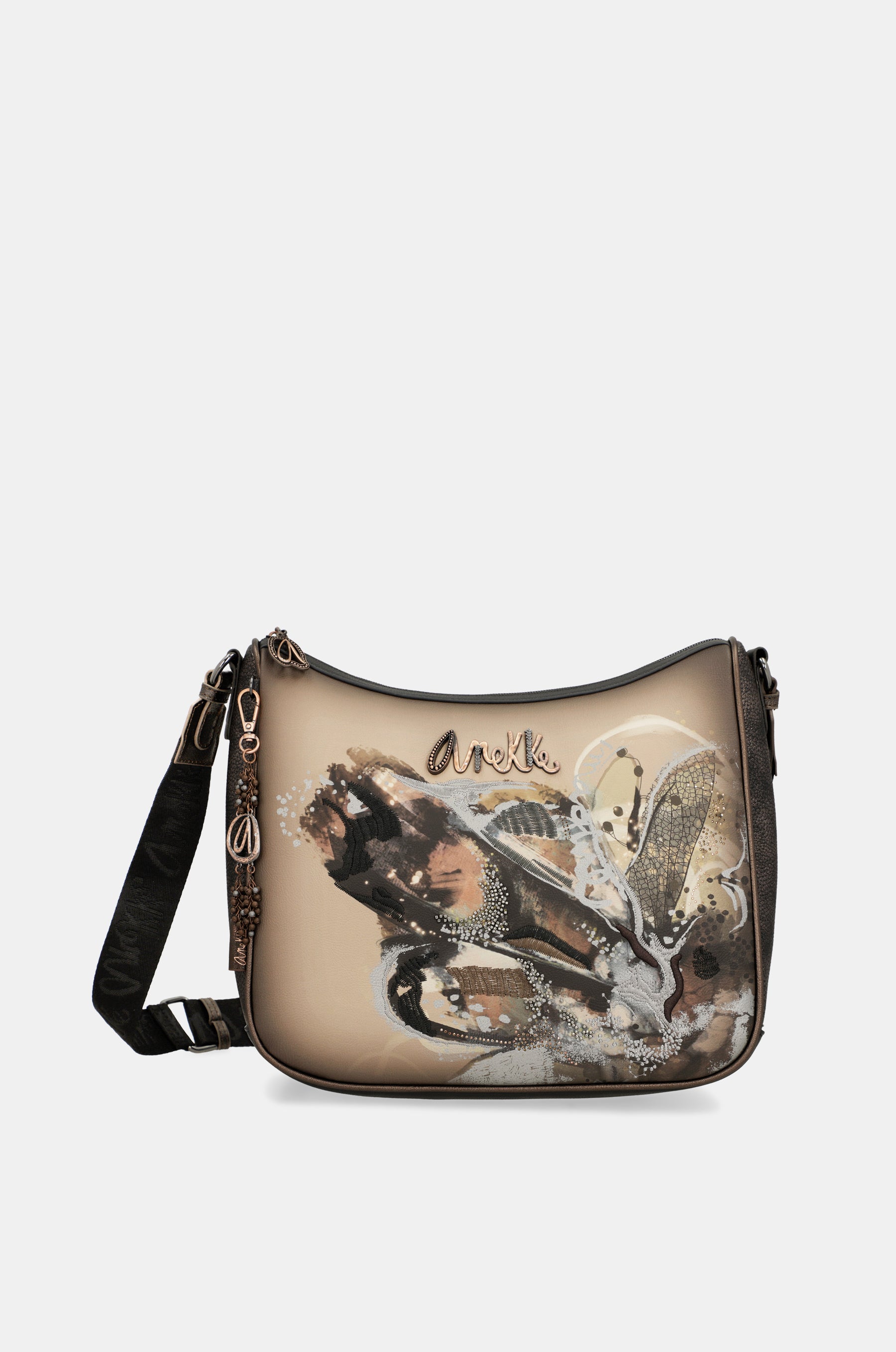 Wings large crossbody bag
