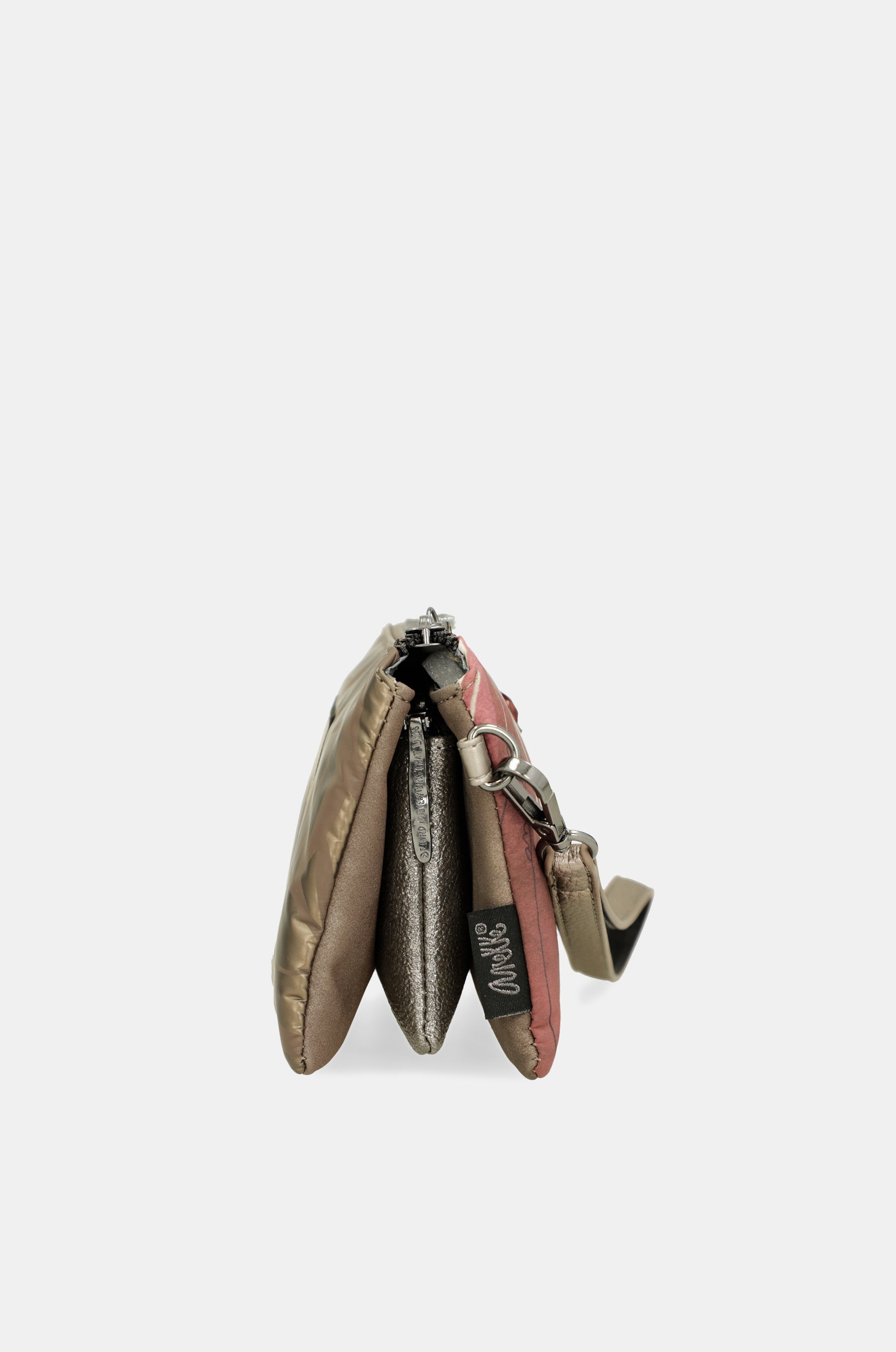 Imaginary 3-compartment crossbody bag