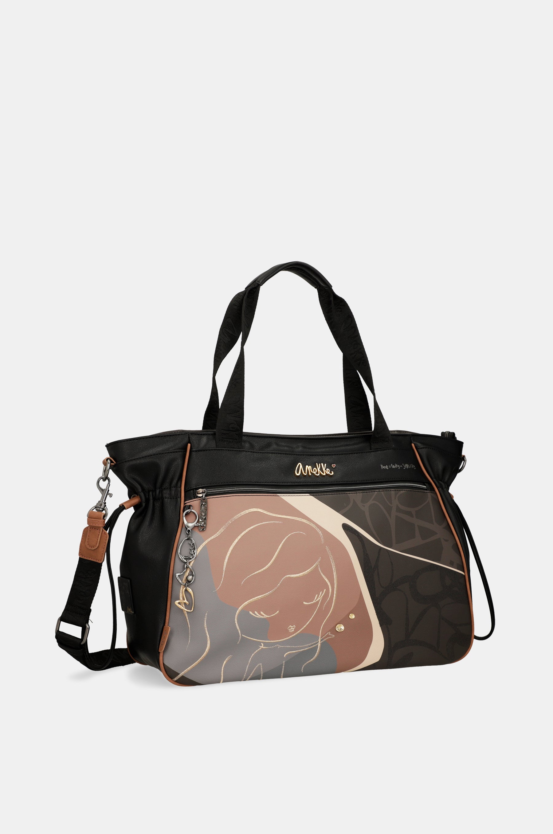Heartbeat XL shopper bag
