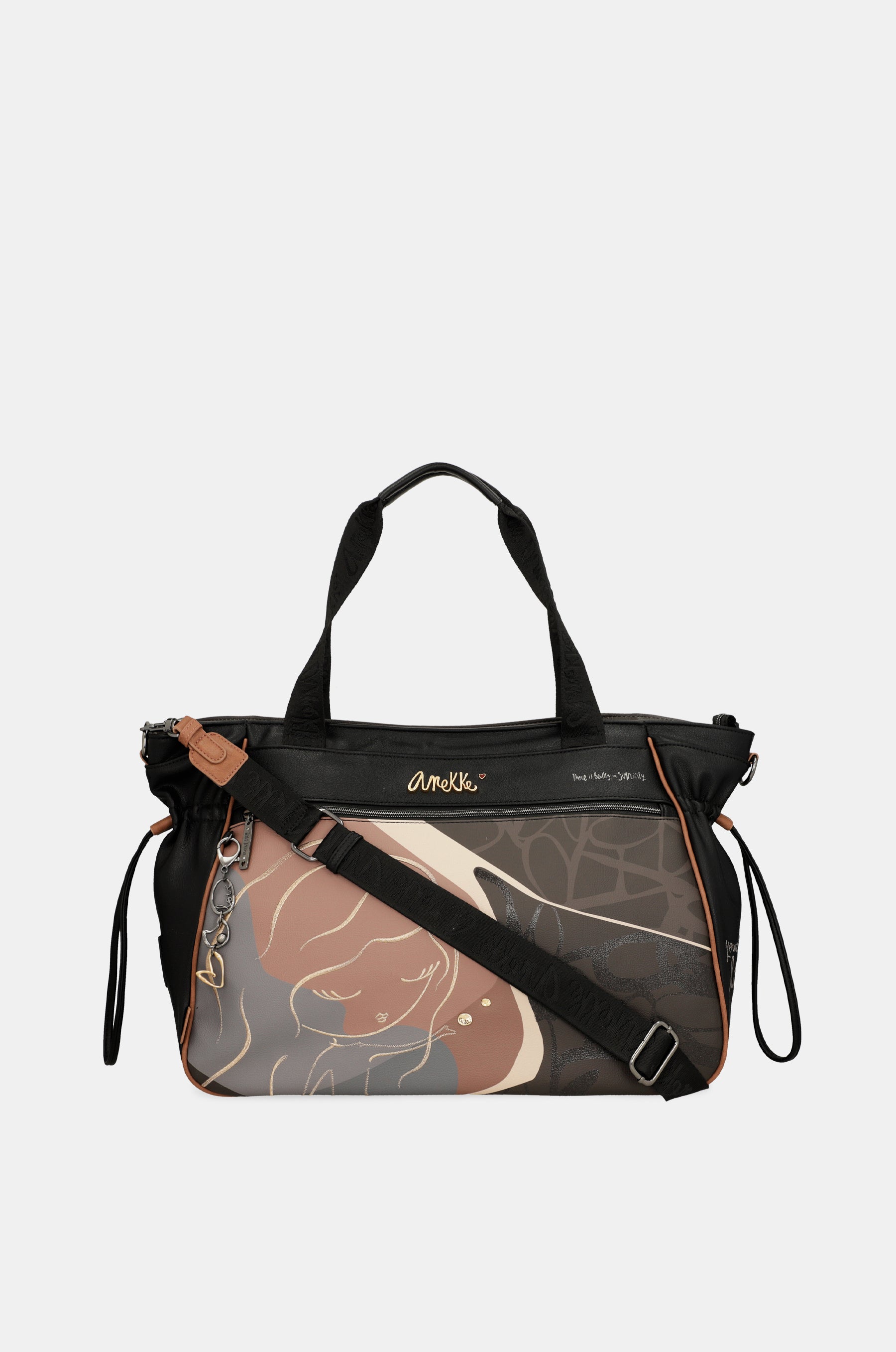 Heartbeat XL shopper bag