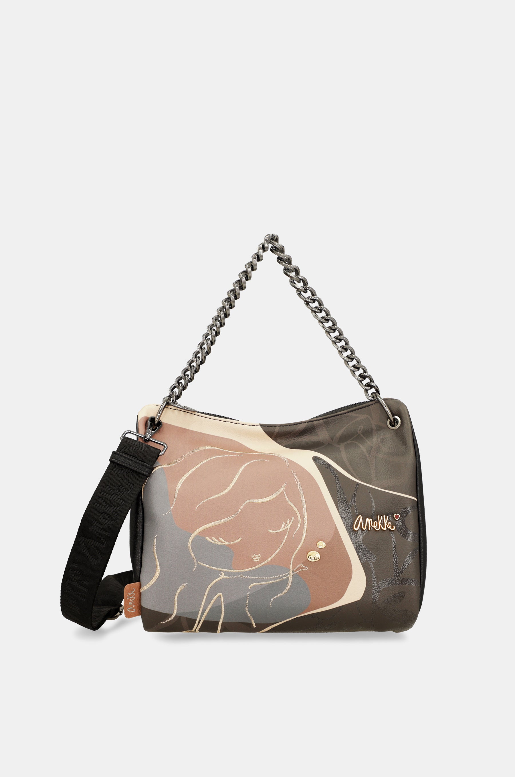 【ラプンツェル様用】ANNEKE / Live In Europeほか Heartbeat crossbody bag with metal handle
