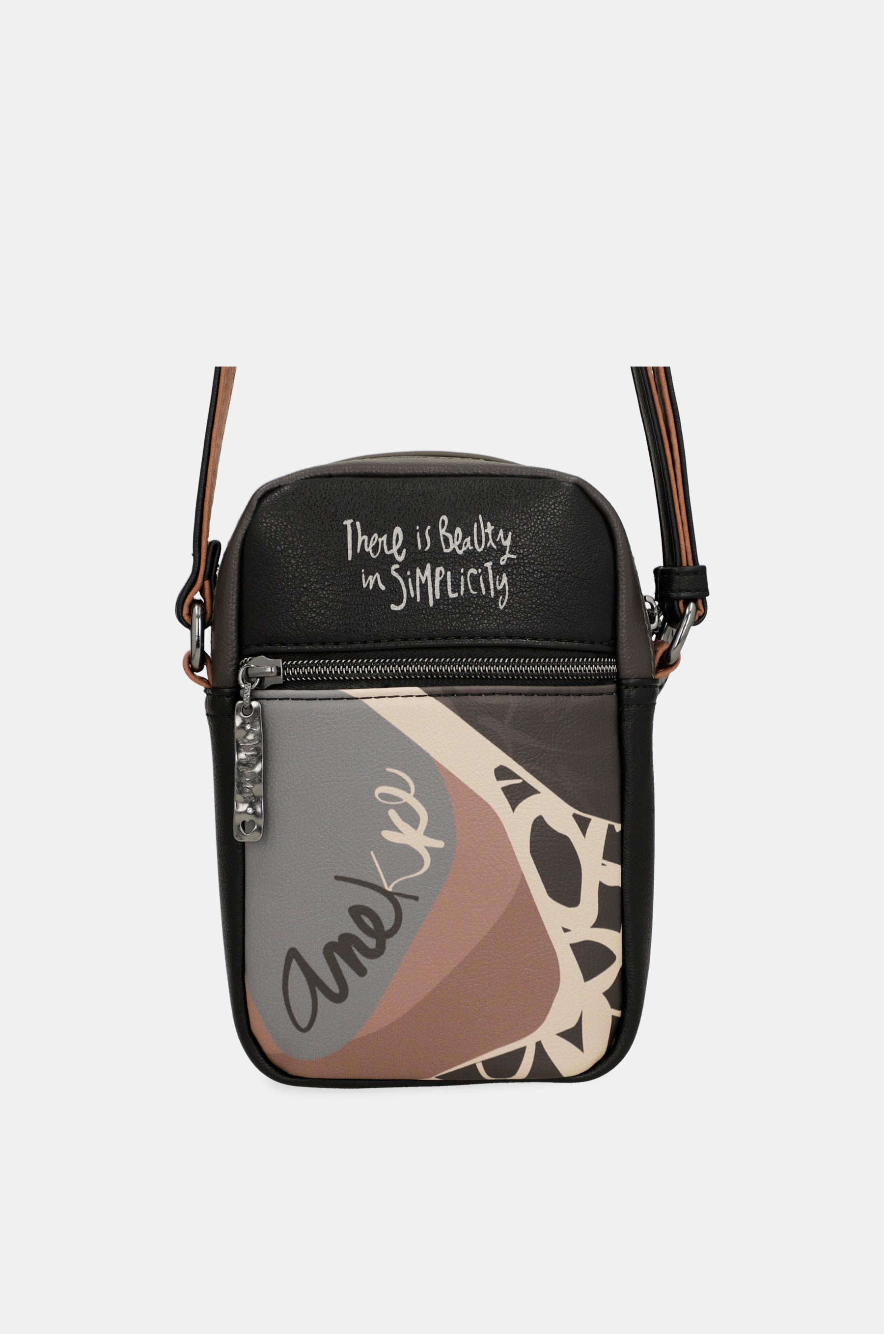 Heartbeat mini crossbody bag