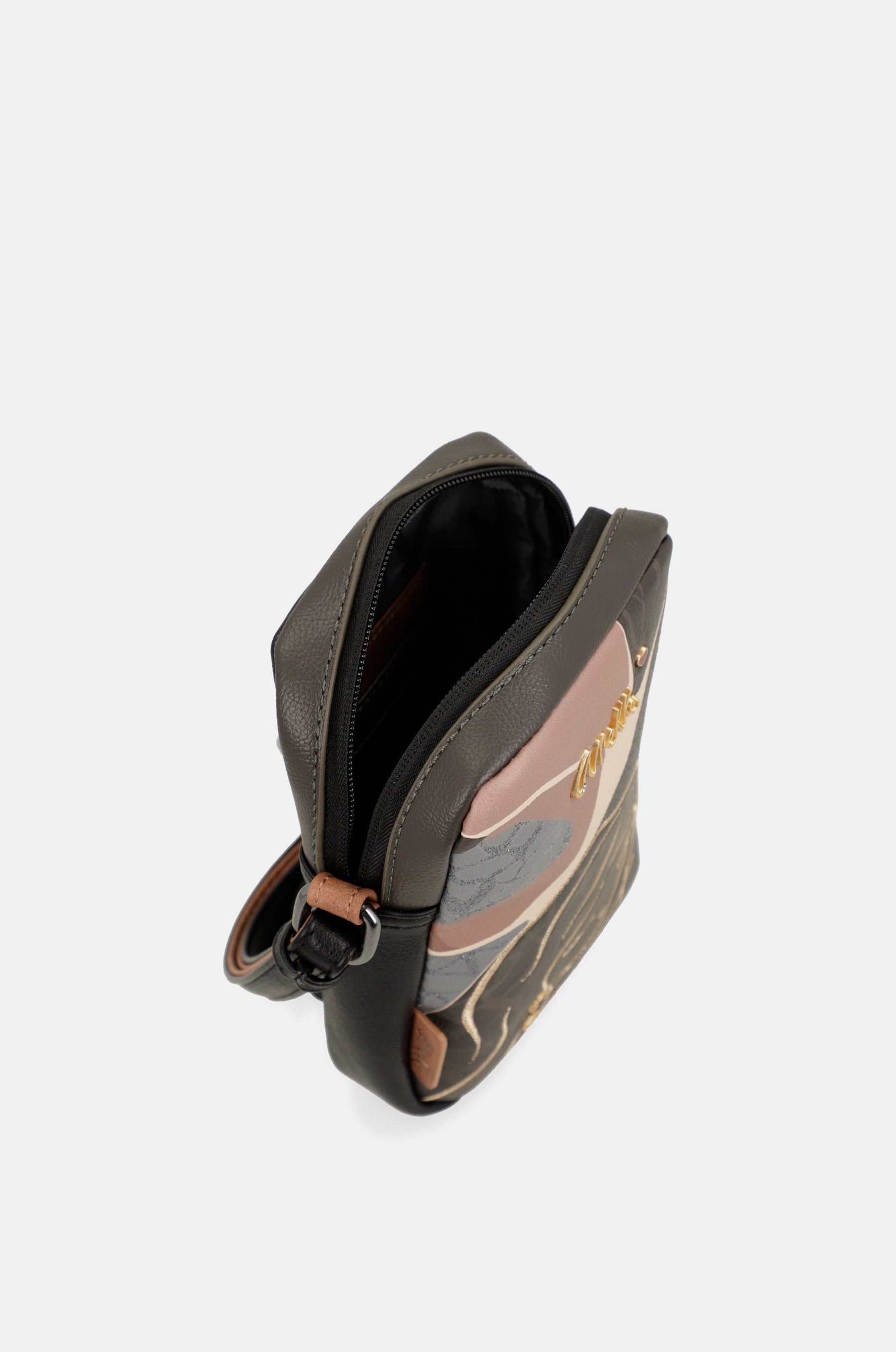 Heartbeat mini crossbody bag