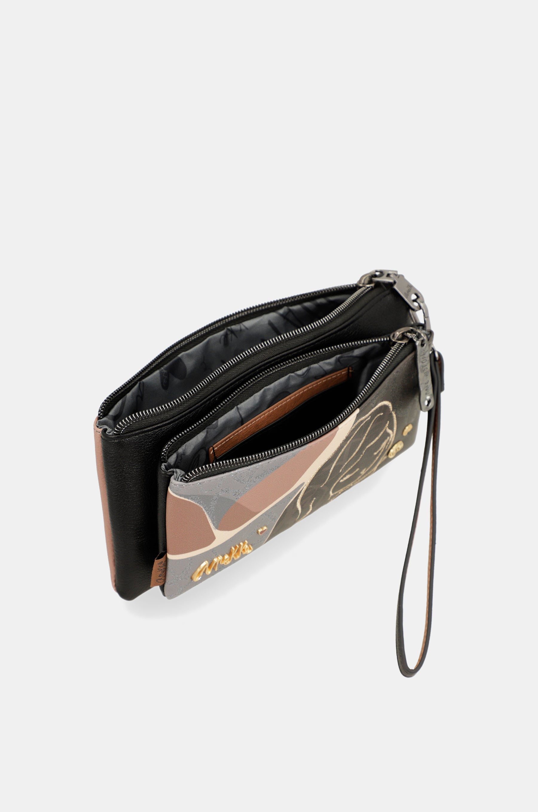 Heartbeat large coin purse