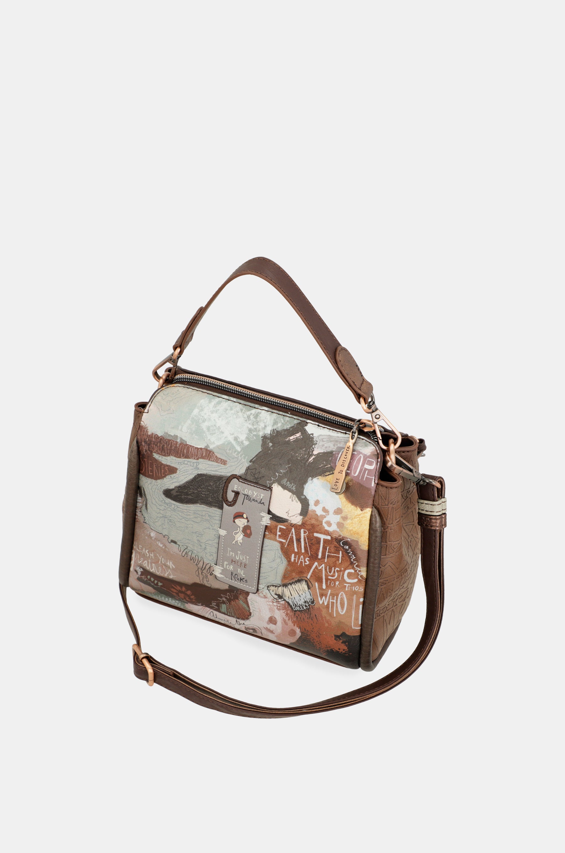 Core crossbody bag