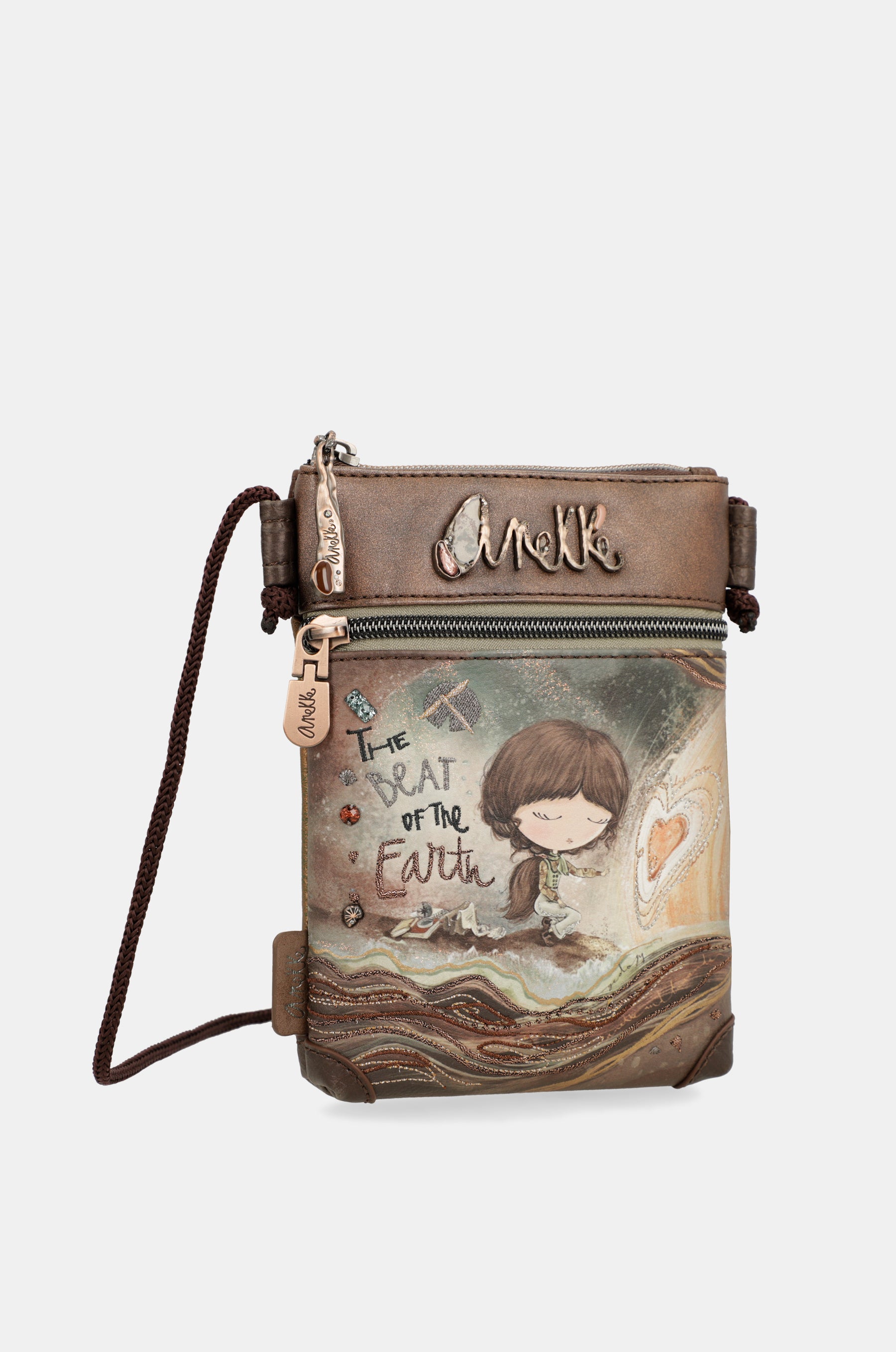 Core mini crossbody bag