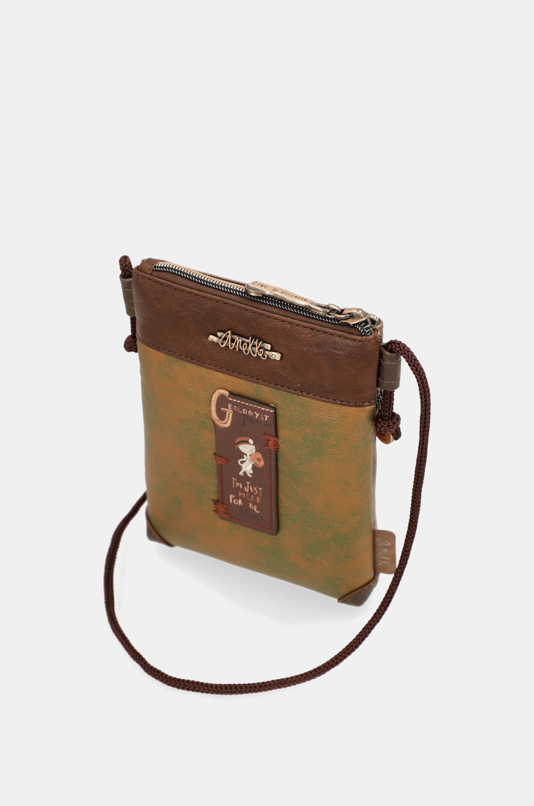 Core mini crossbody bag