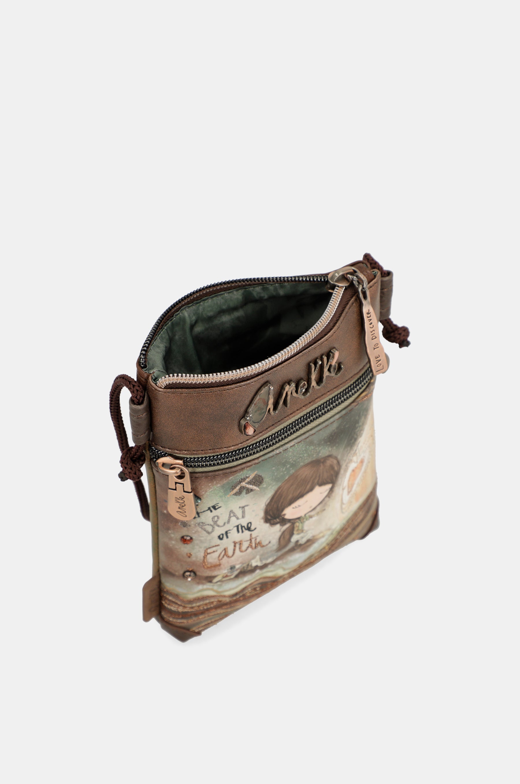 Core mini crossbody bag