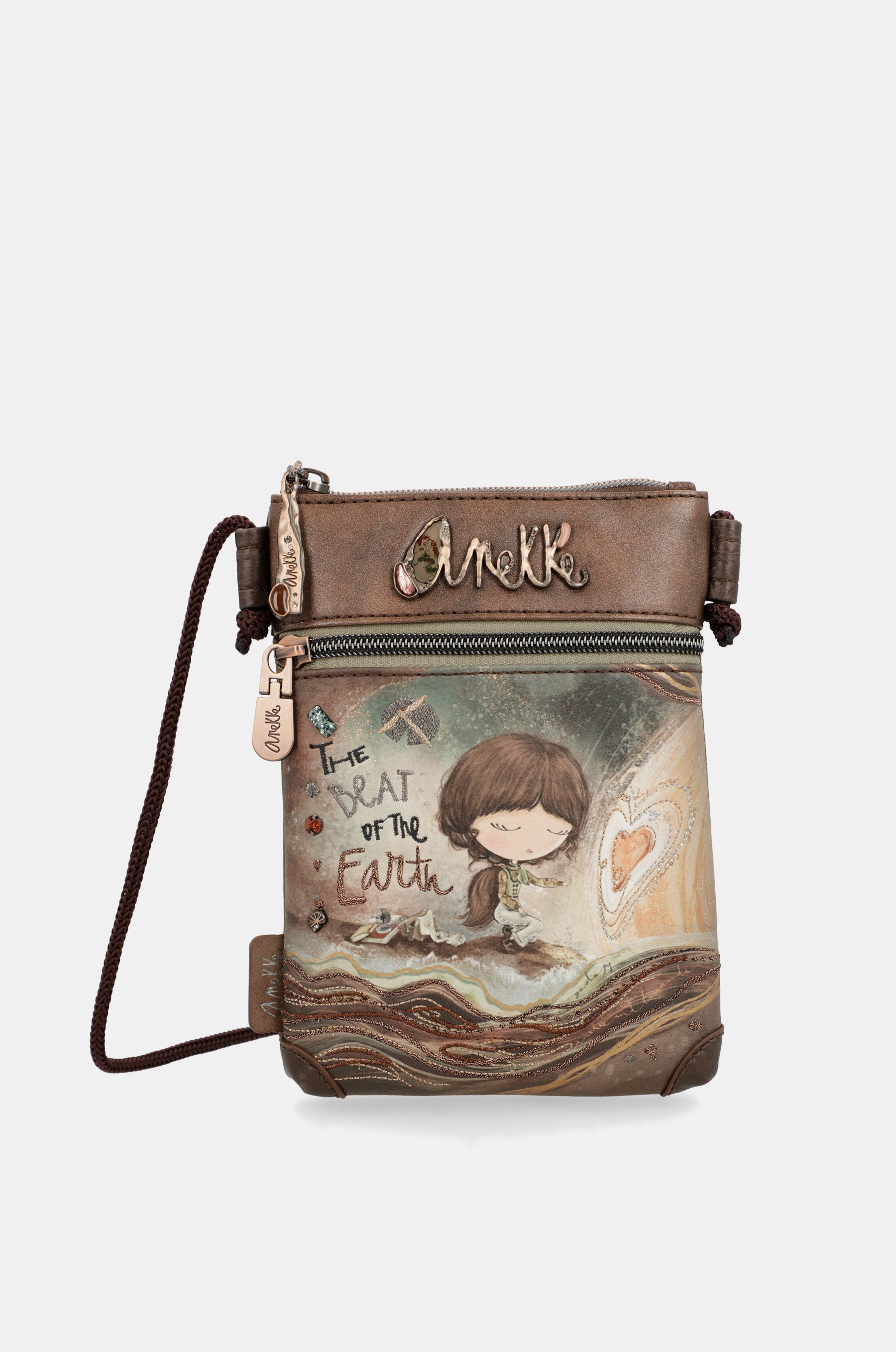 Core mini crossbody bag
