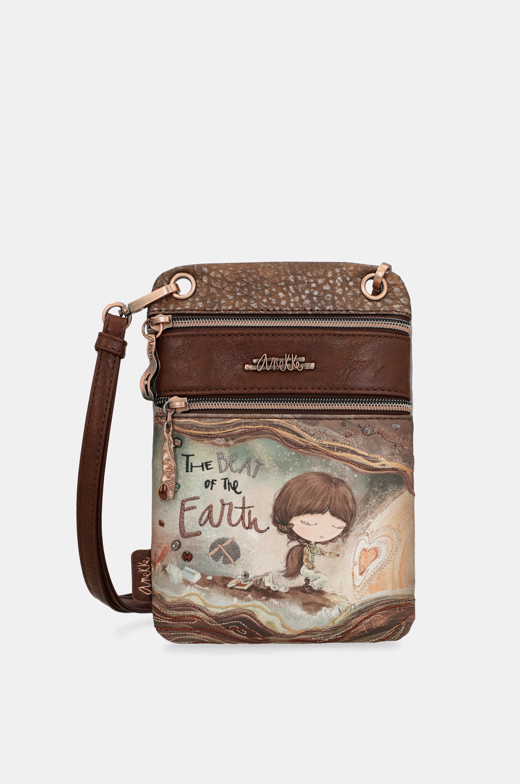 【りんご】 MINI BAG vintage Core crossbody mini bag