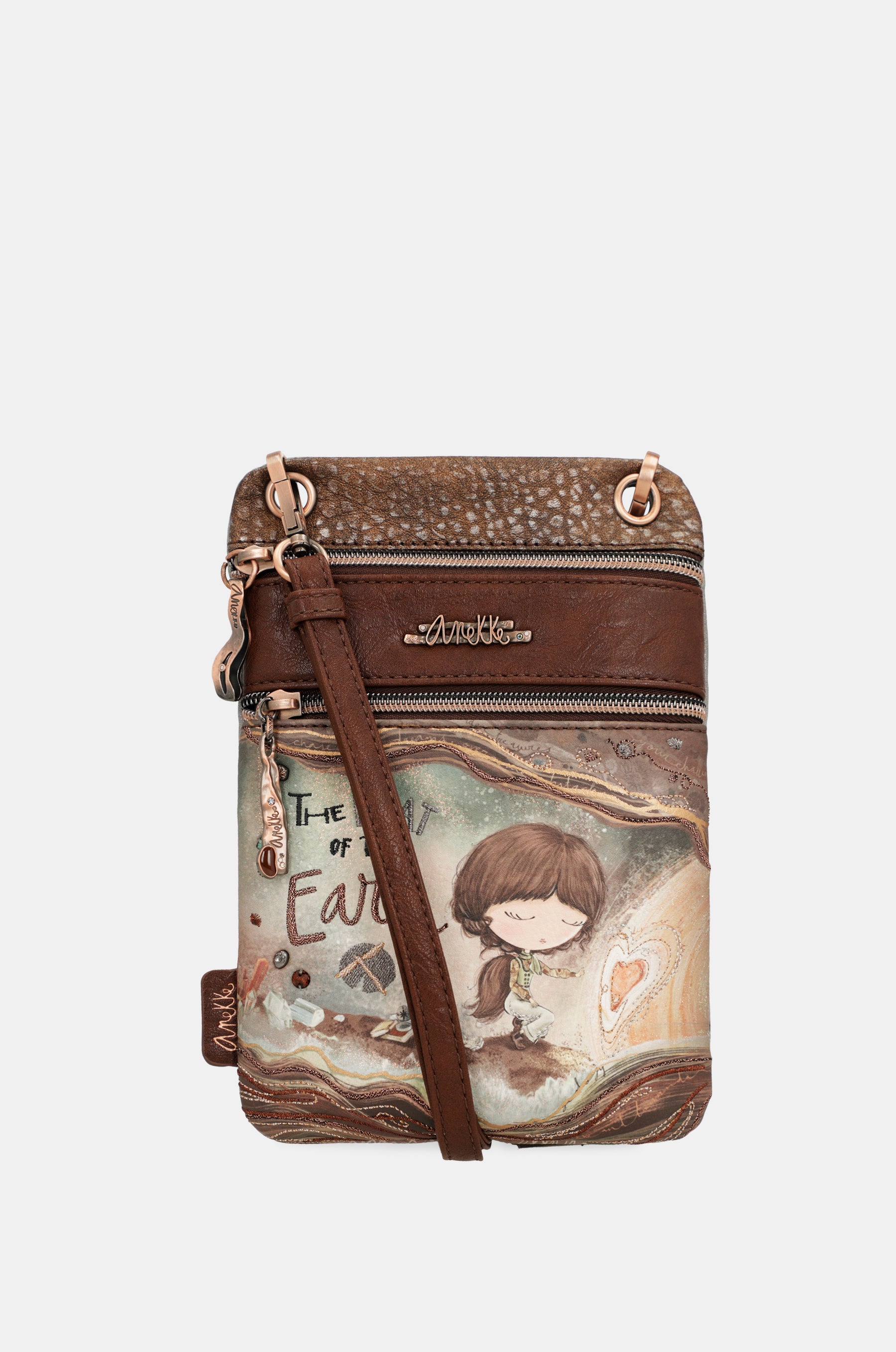 Core crossbody mini bag