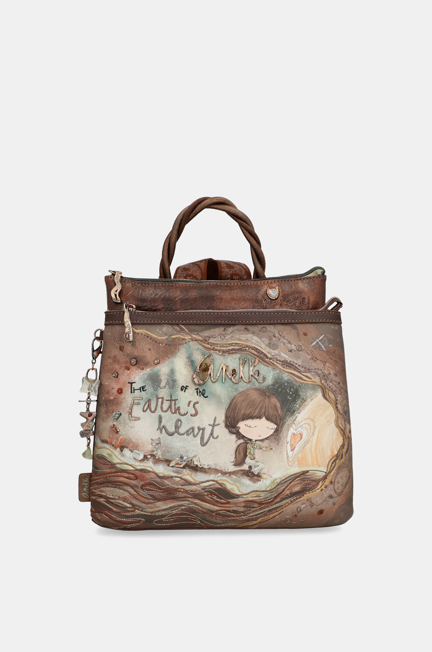 Core square backpack