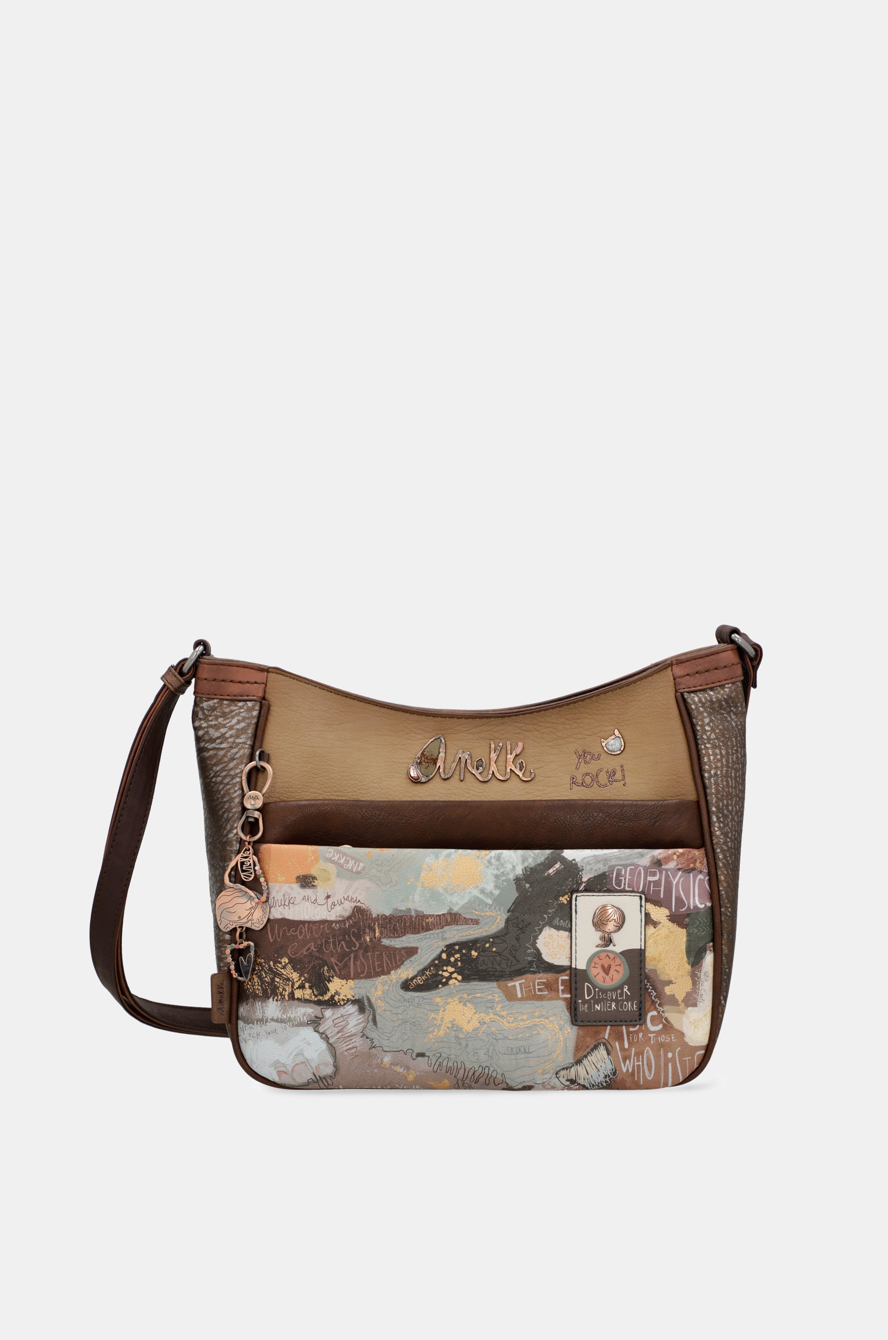 Anekke schoudertas Sophia Mini Crossbody Bag Multicolor veelkleurig Anekke schoudertas Sophia Mini Crossbody Bag Multicolor veelkleurig