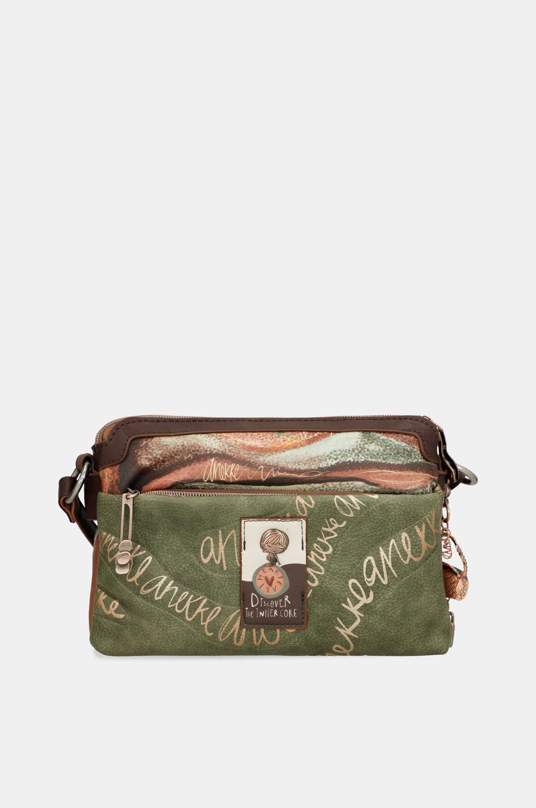 Outer 2-compartment crossbody bag