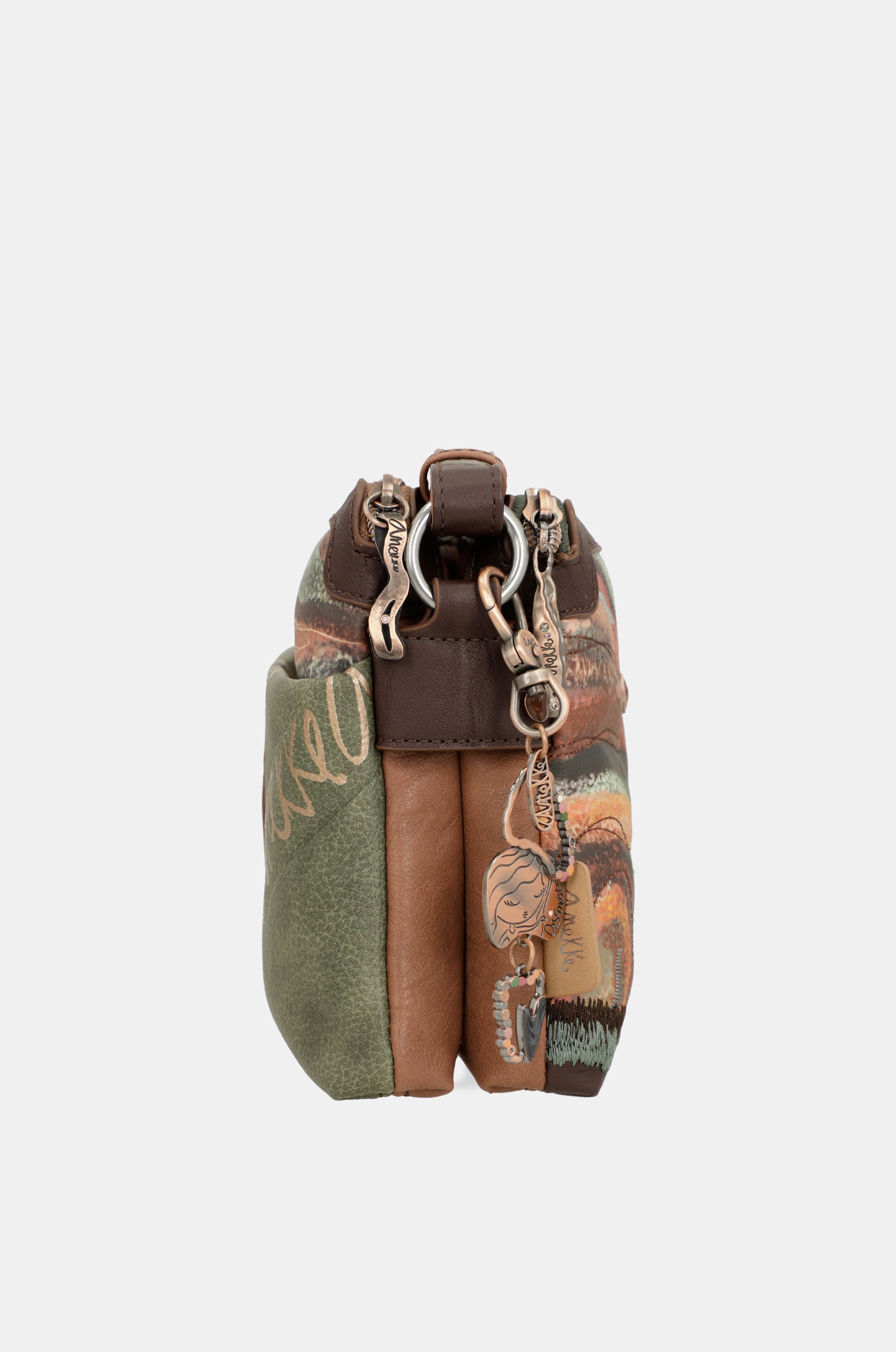 Outer 2-compartment crossbody bag