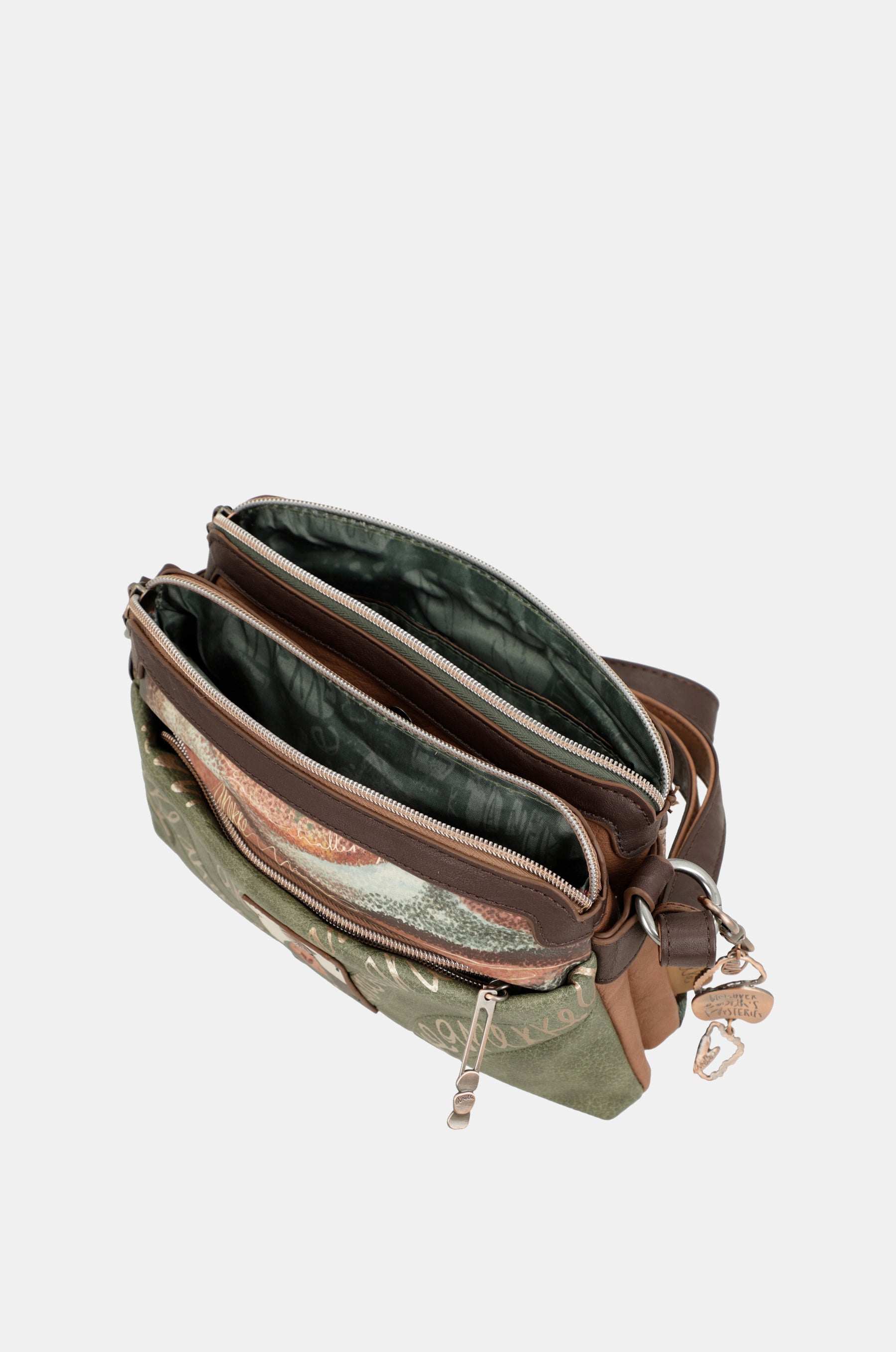 Outer 2-compartment crossbody bag
